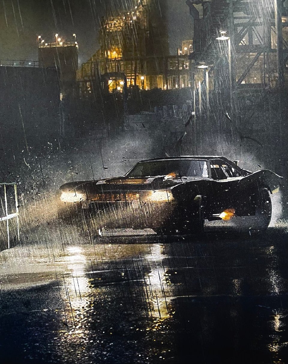 新蝙蝠侠剧照的剧照