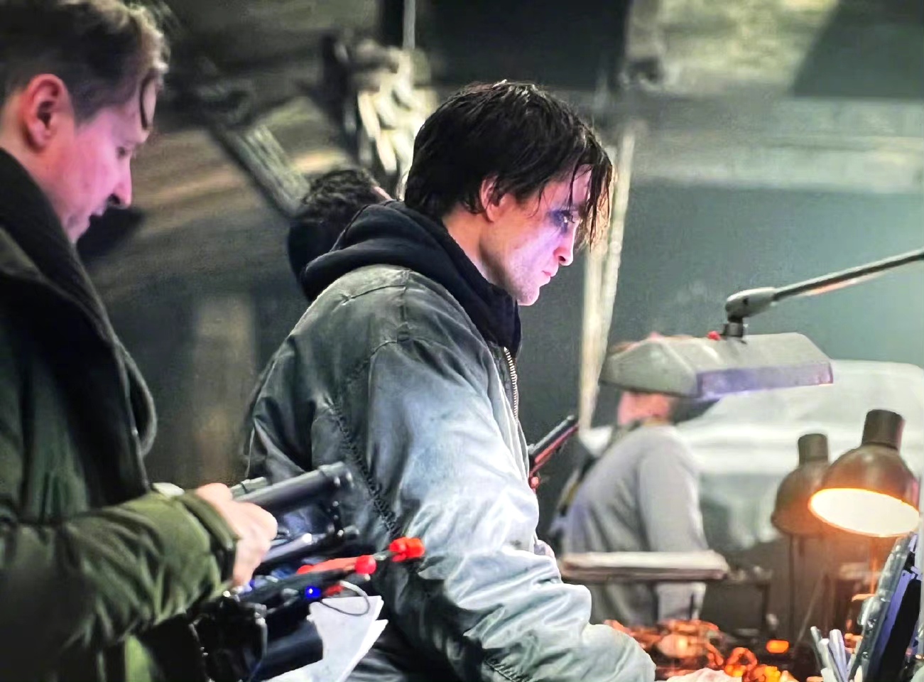 新蝙蝠侠剧照的剧照