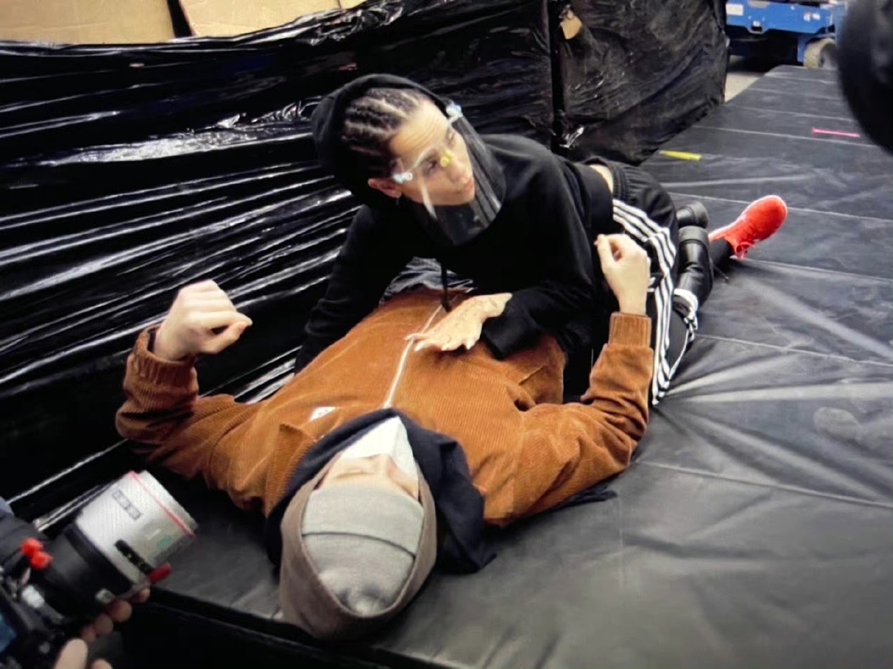 新蝙蝠侠剧照的剧照