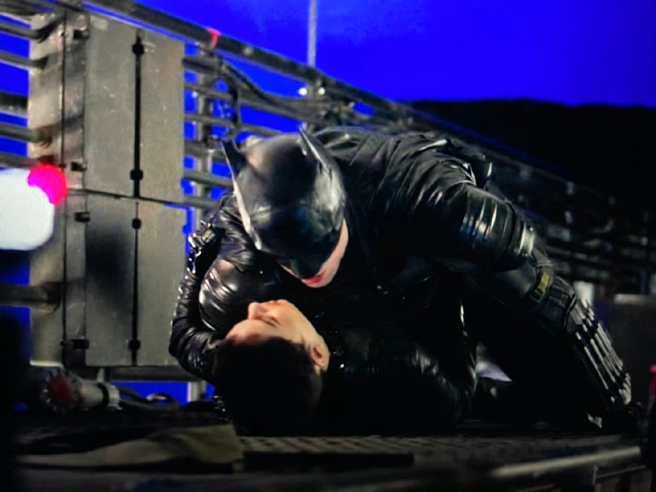 新蝙蝠侠剧照的剧照