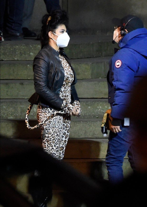 新蝙蝠侠剧照的剧照