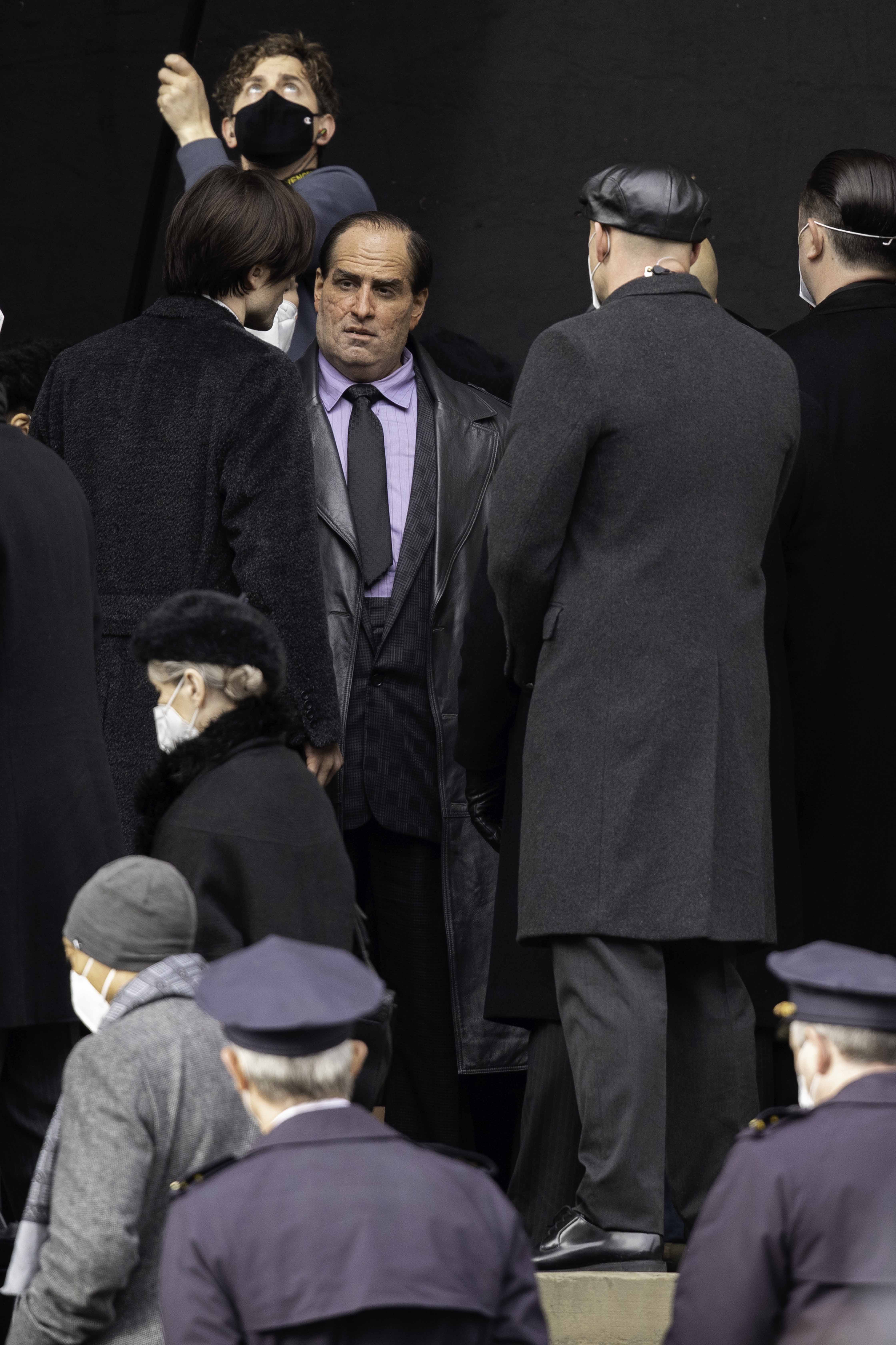 新蝙蝠侠剧照的剧照