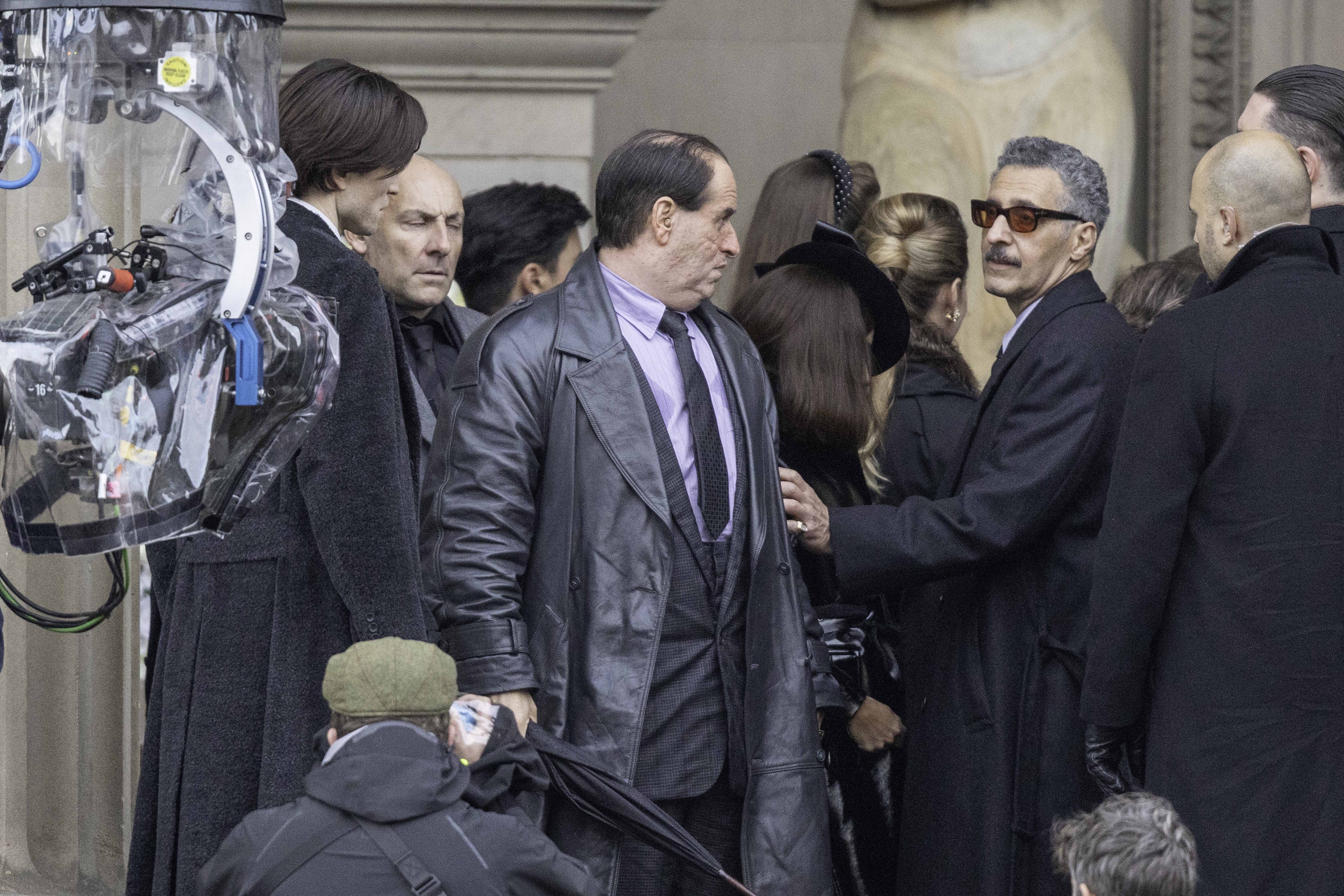 新蝙蝠侠剧照的剧照