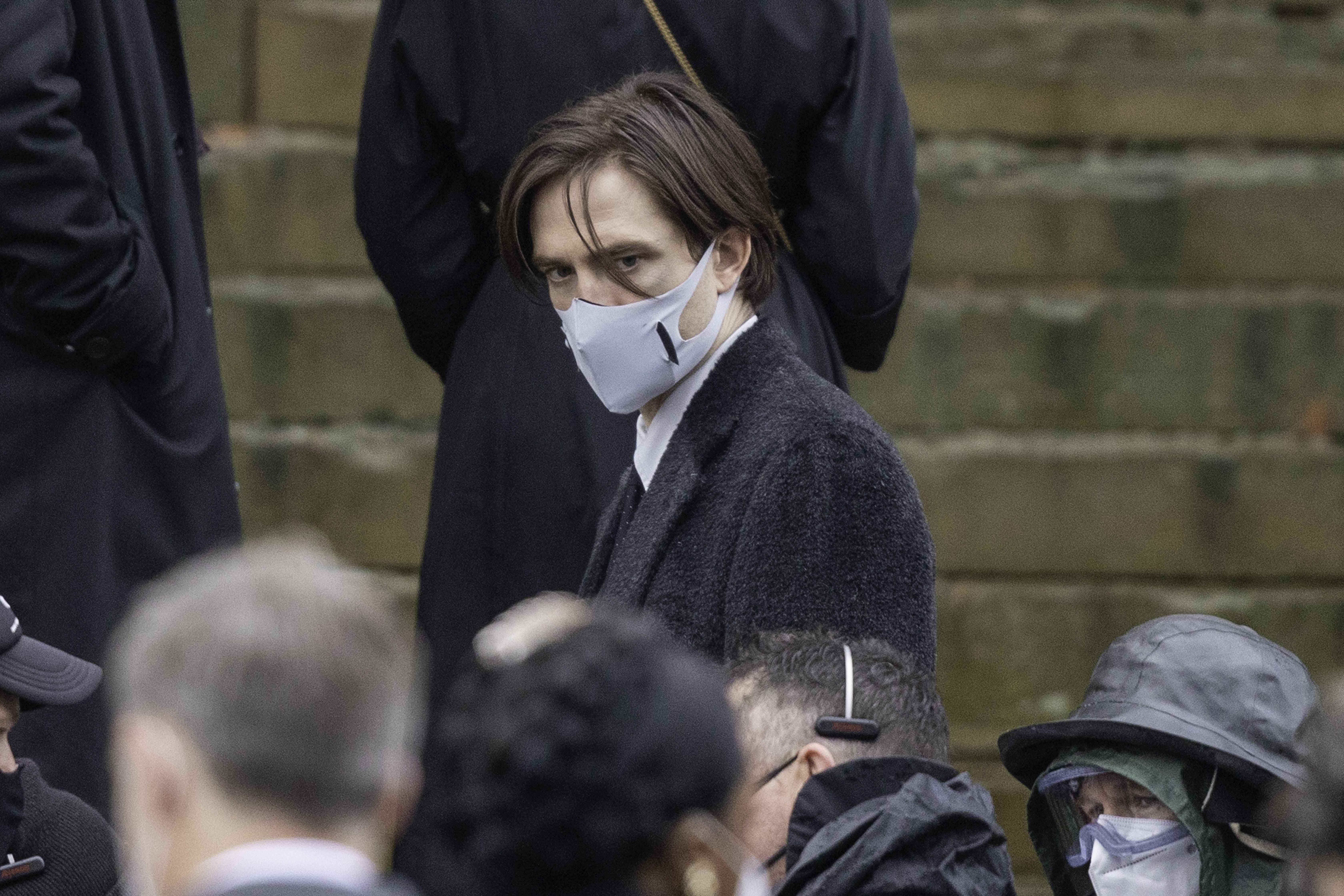 新蝙蝠侠剧照的剧照