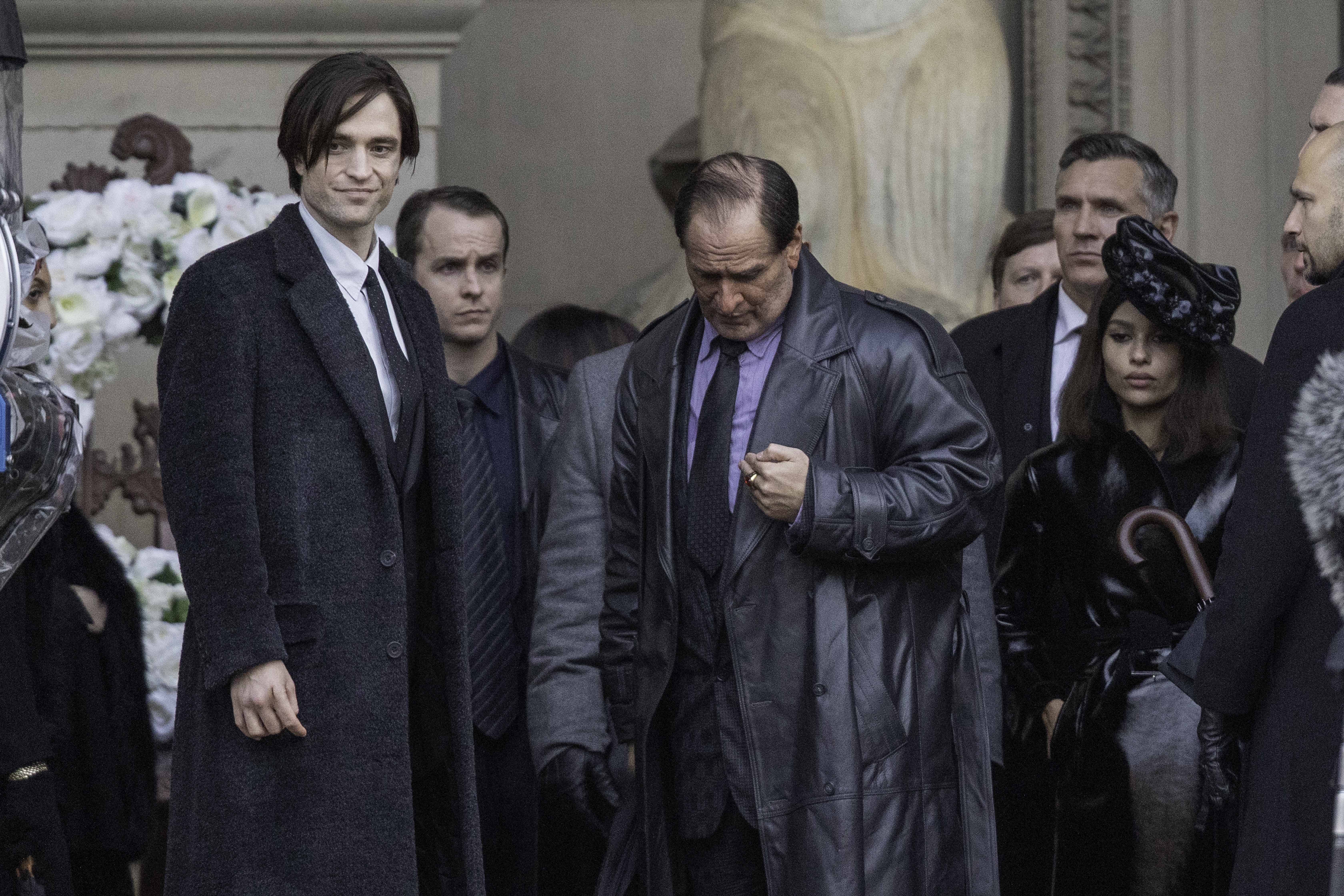 新蝙蝠侠剧照的剧照