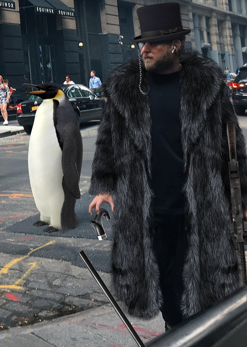 新蝙蝠侠剧照的剧照