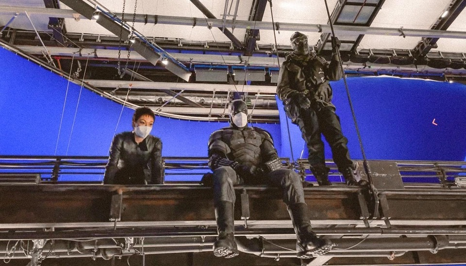 新蝙蝠侠剧照的剧照