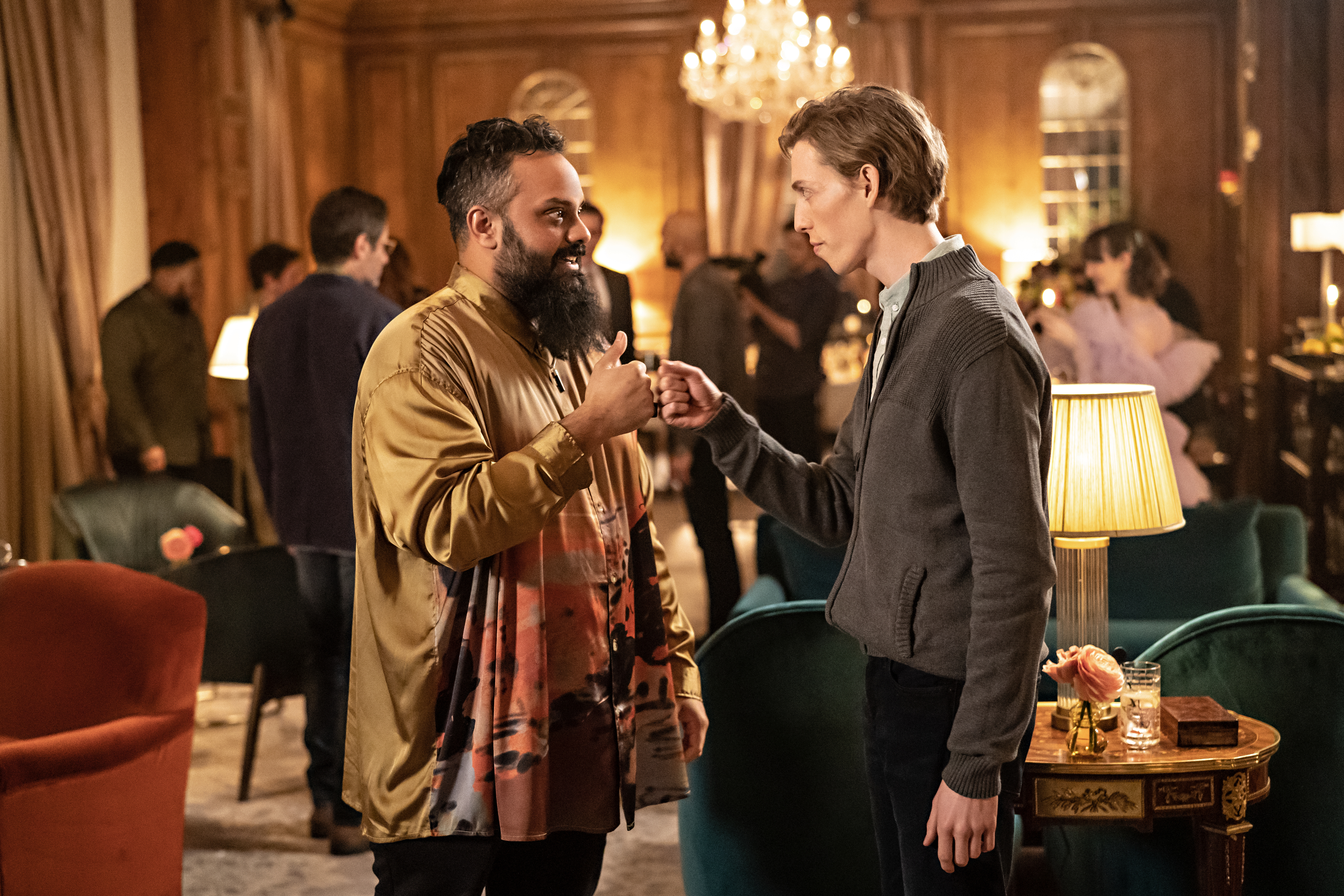 泡泡剧组剧照的剧照