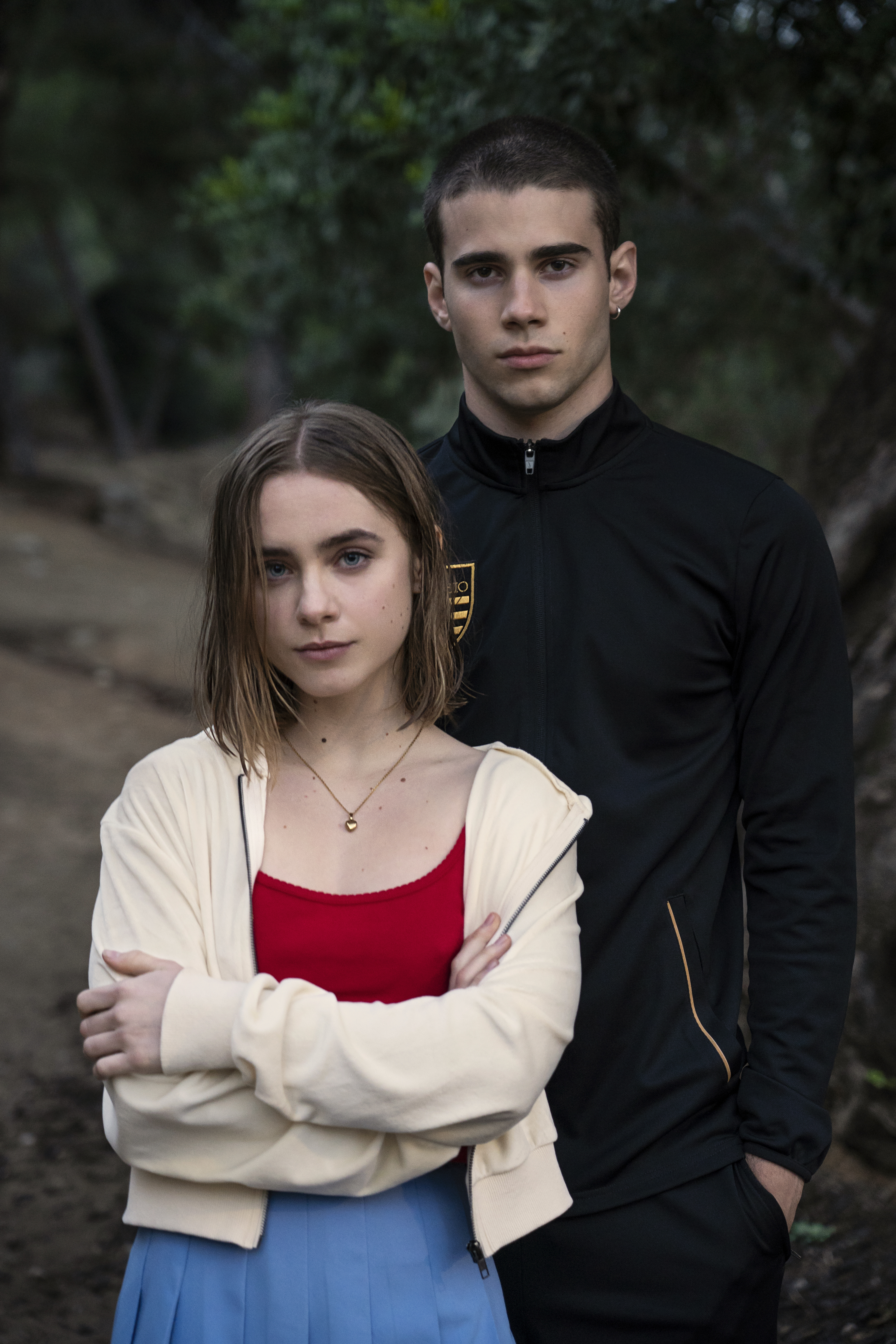 隔窗恋爱剧照的剧照