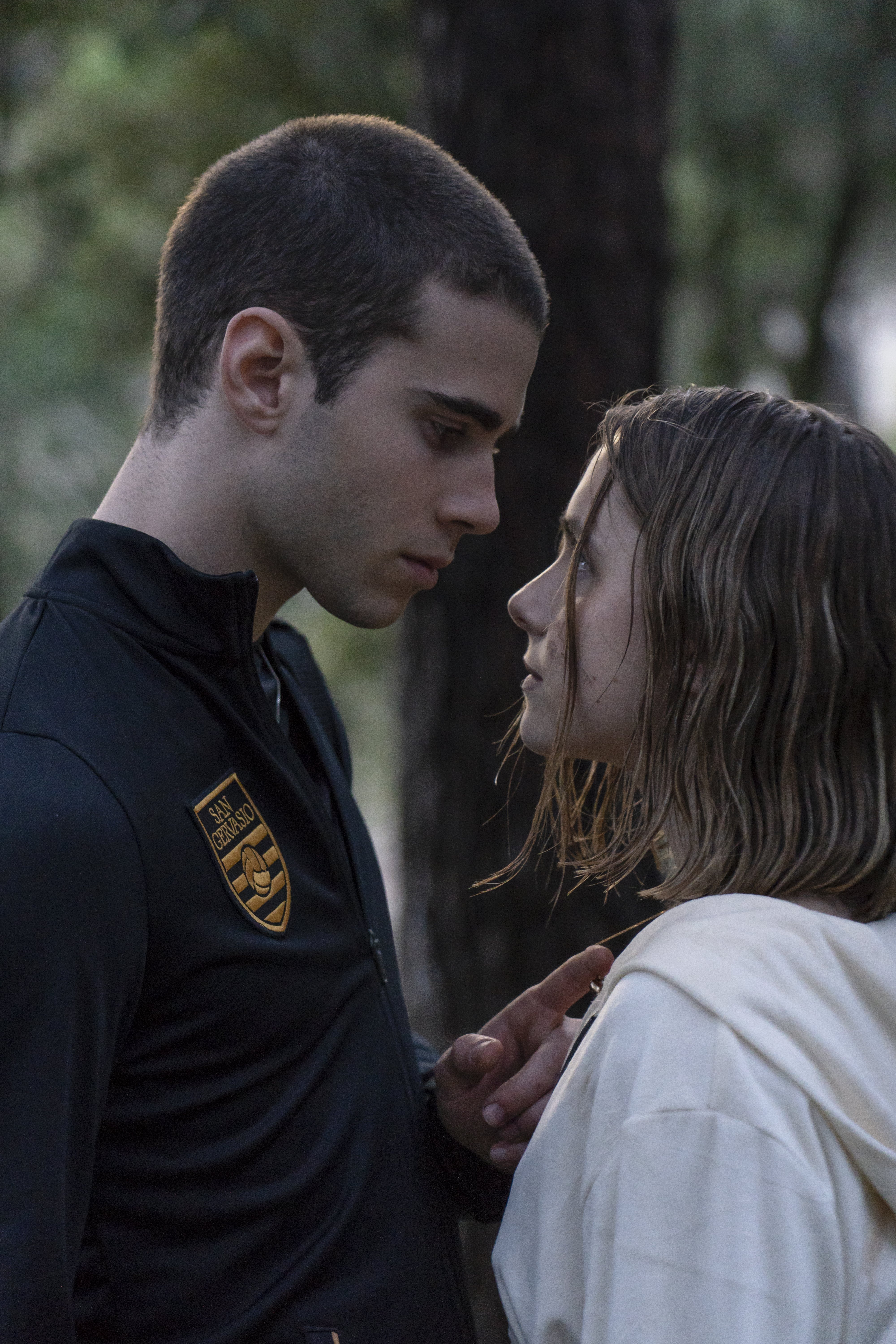 隔窗恋爱剧照的剧照