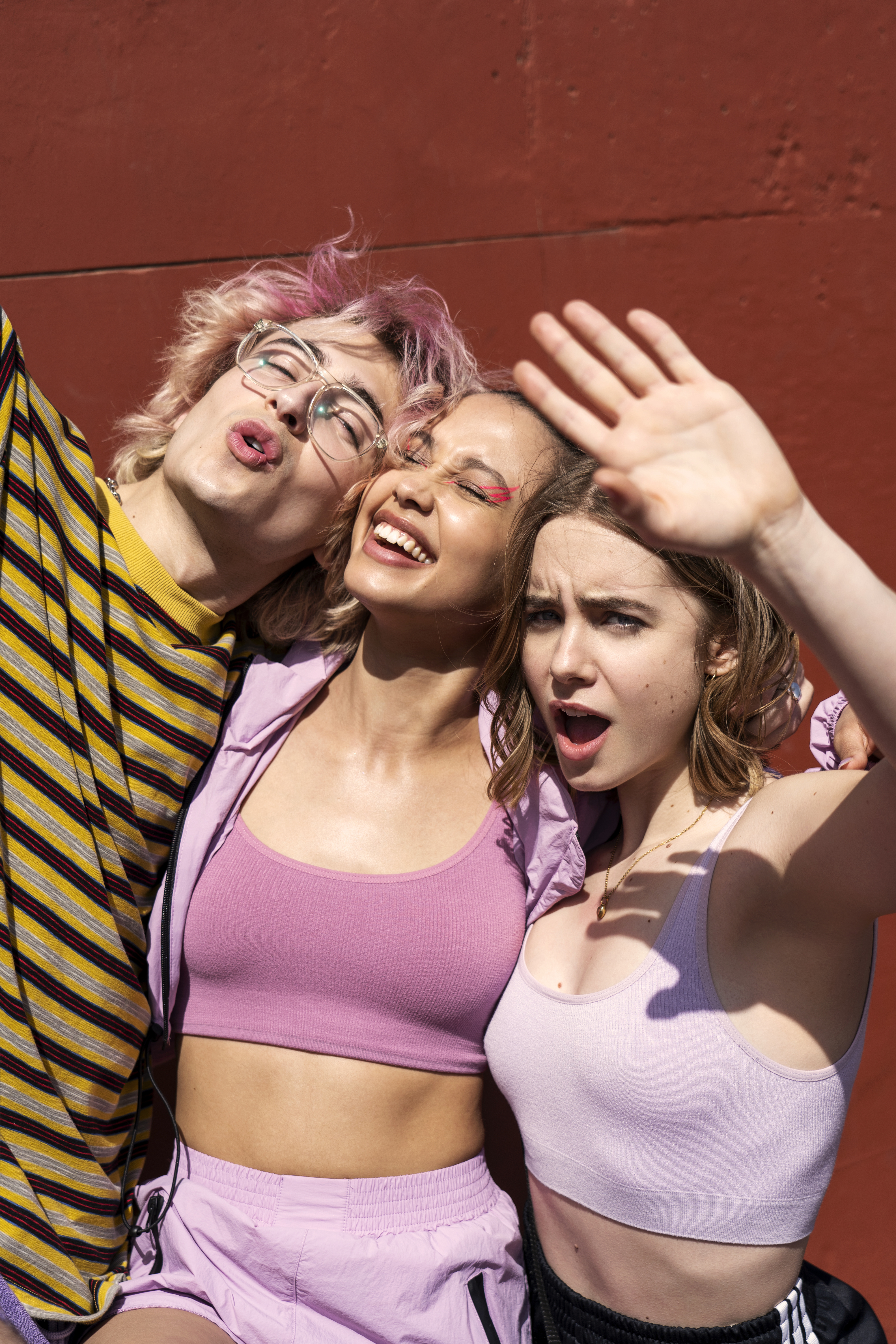 隔窗恋爱剧照的剧照