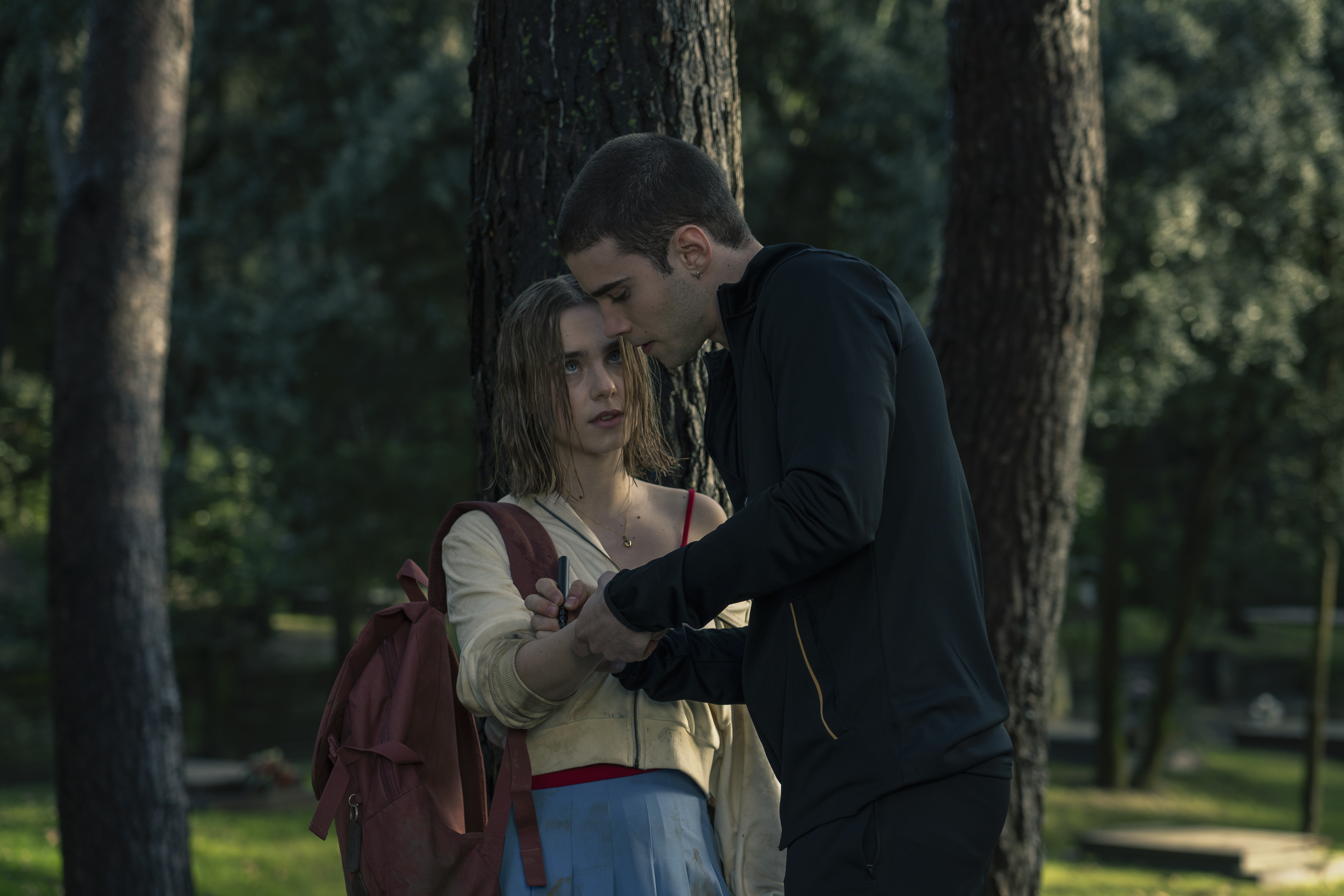 隔窗恋爱剧照的剧照