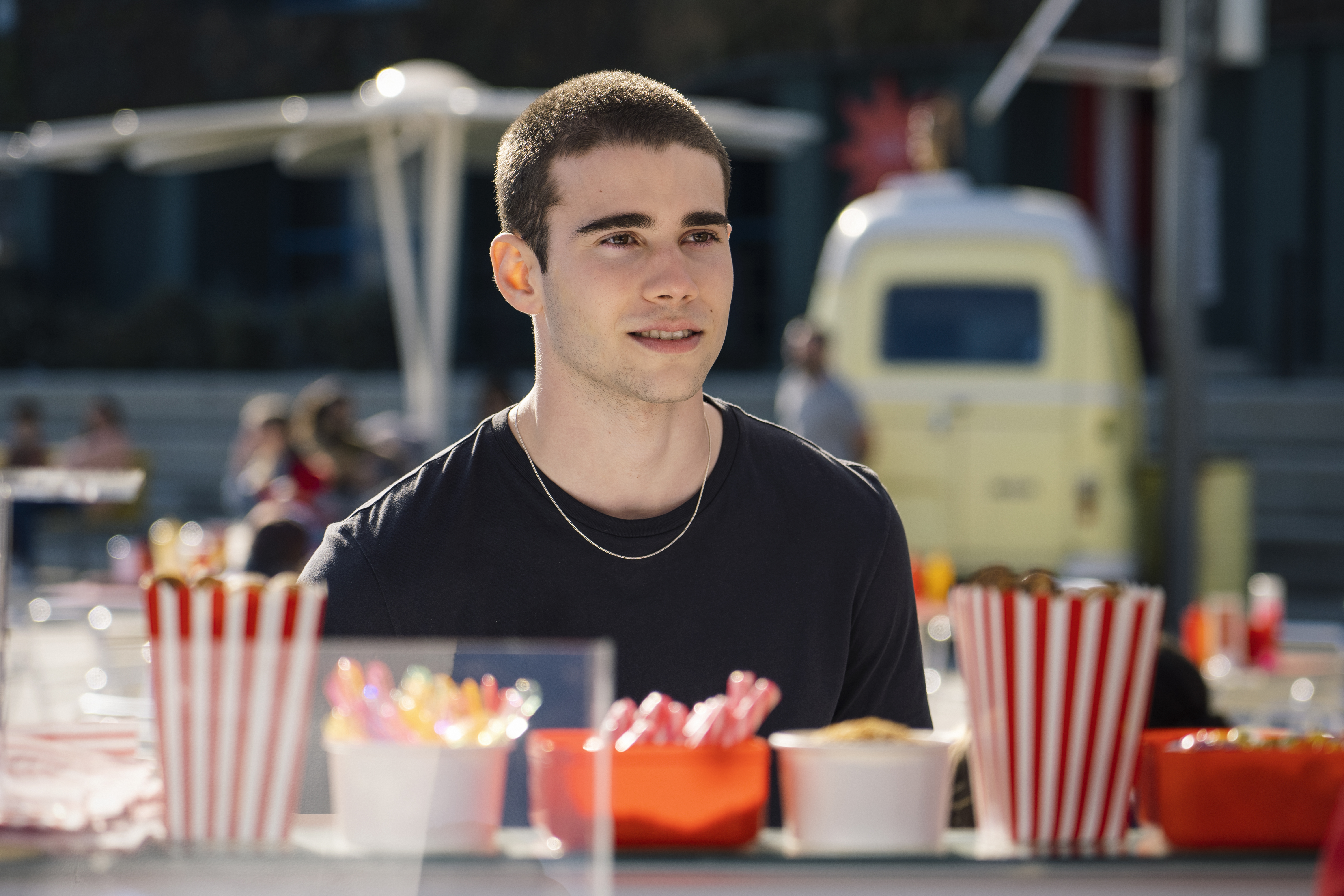 隔窗恋爱剧照的剧照