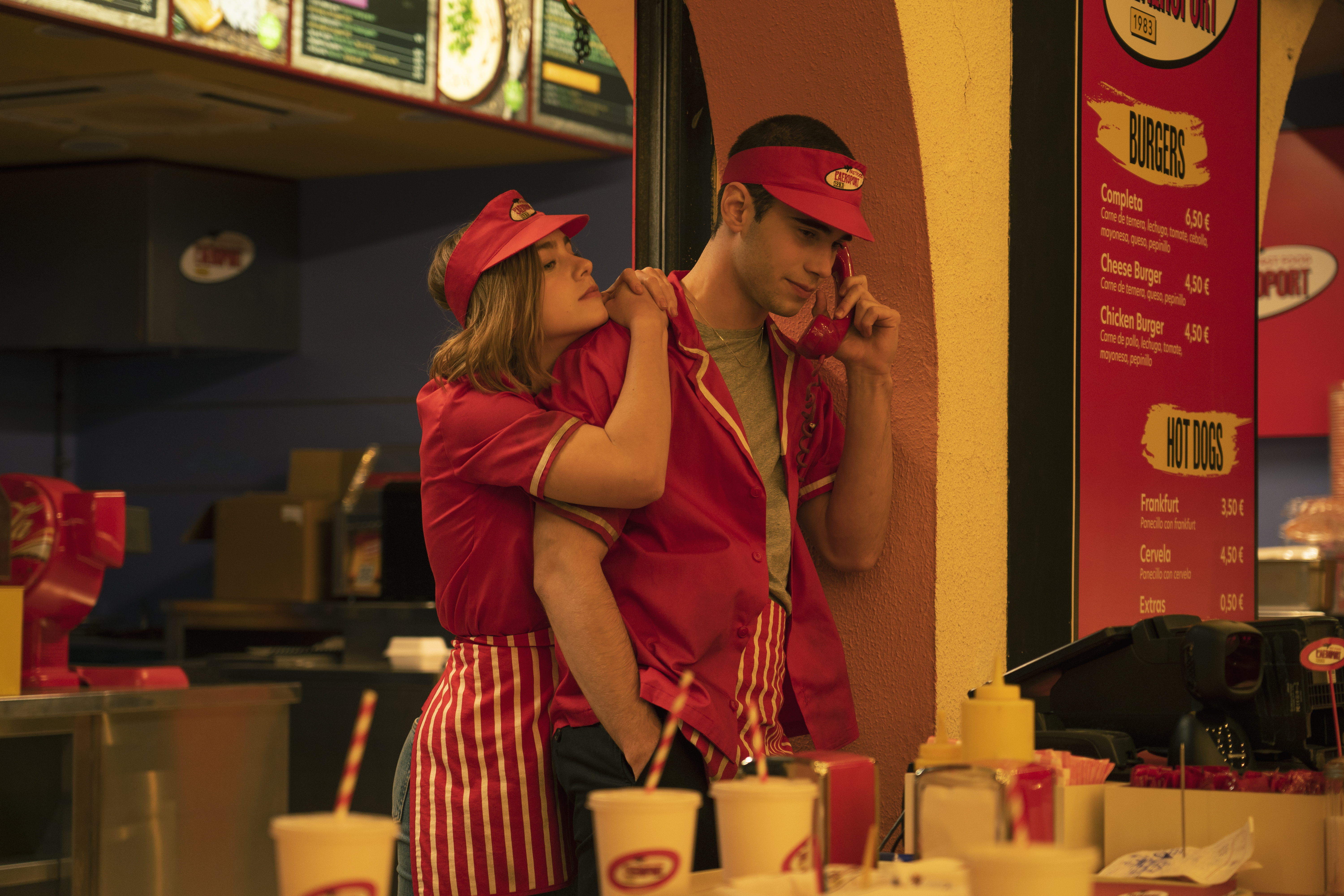 隔窗恋爱剧照的剧照