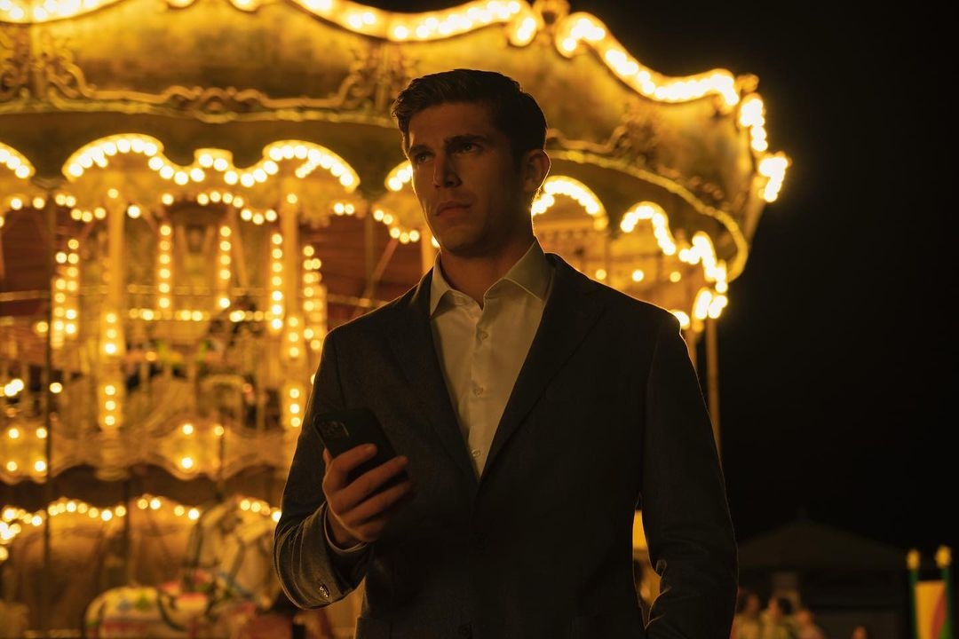 隔窗恋爱剧照的剧照