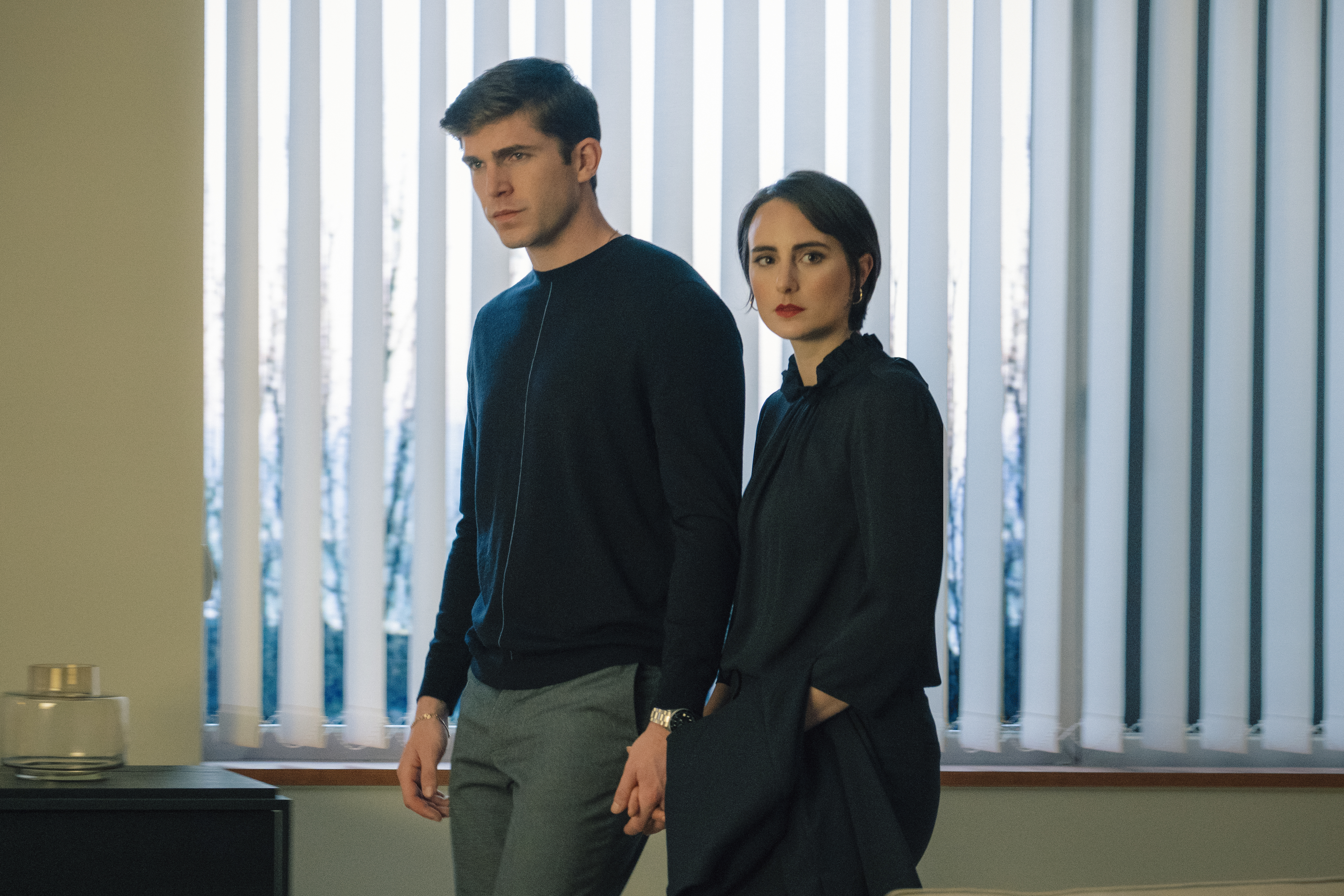 隔窗恋爱剧照的剧照