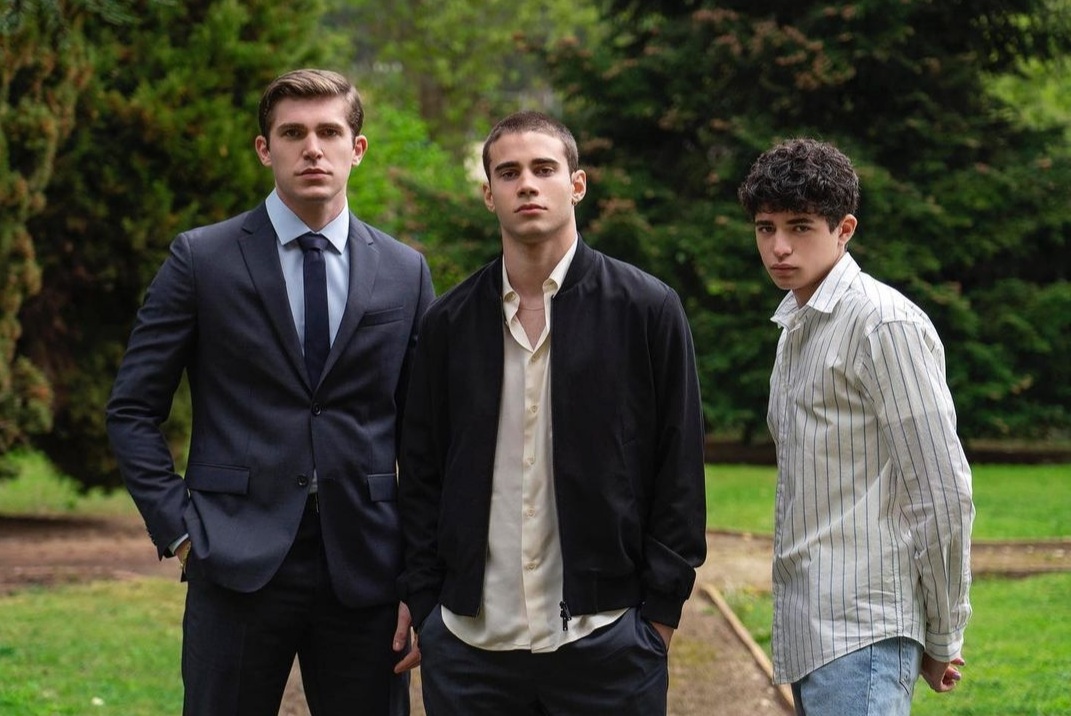 隔窗恋爱剧照的剧照