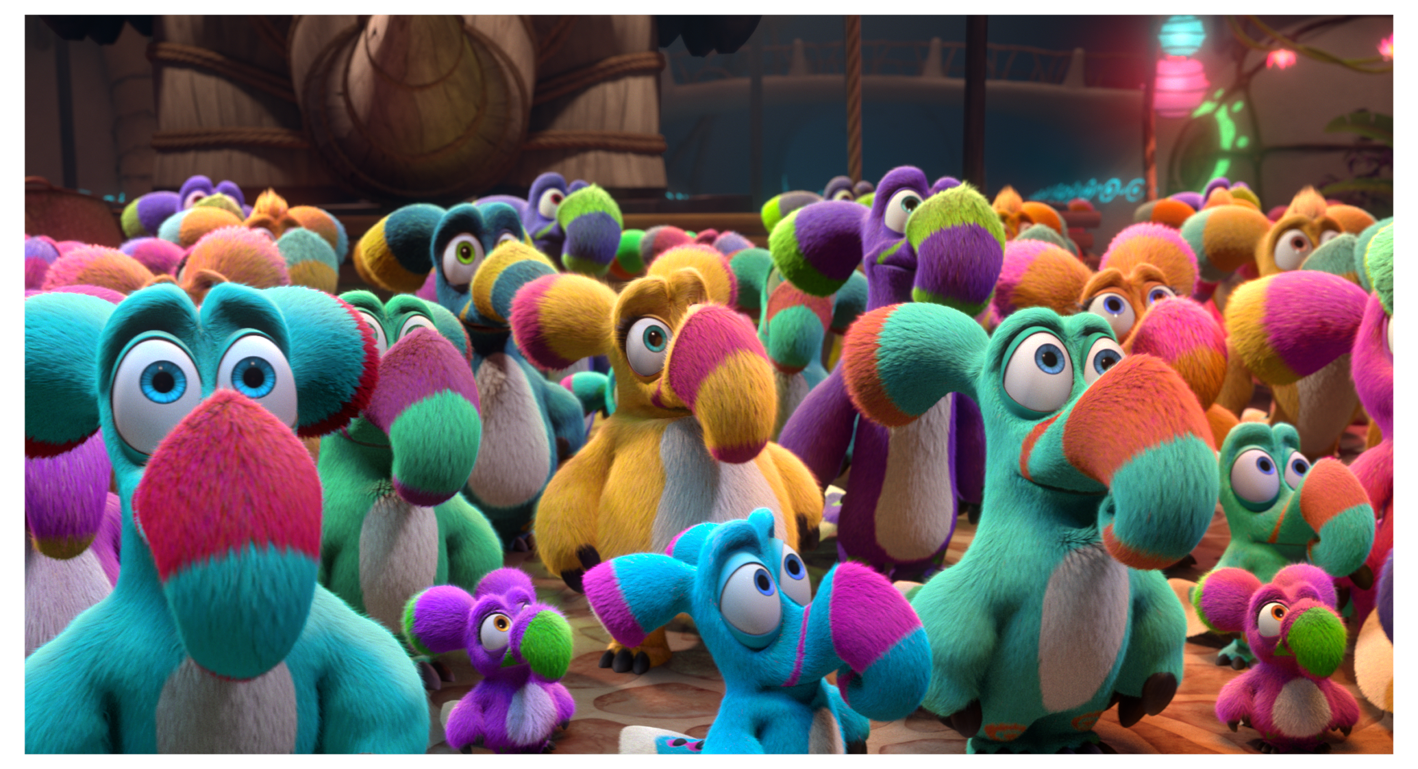 诺亚方舟漂流记2剧照的剧照