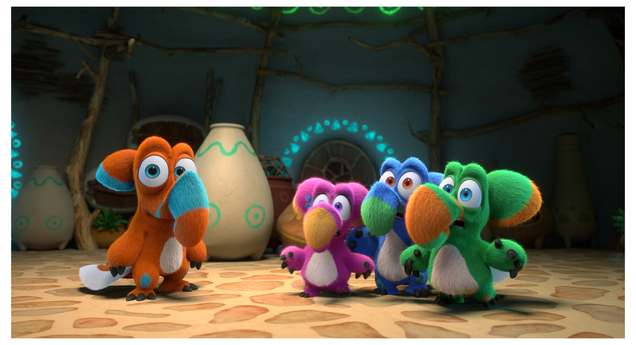 诺亚方舟漂流记2剧照的剧照