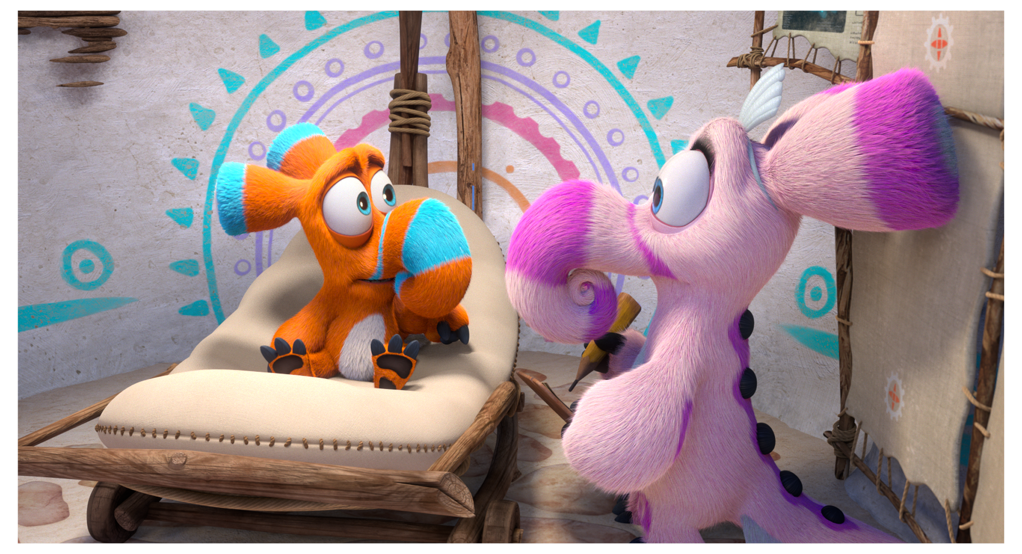 诺亚方舟漂流记2剧照的剧照