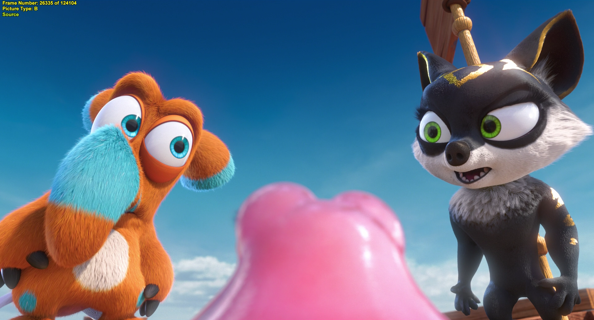 诺亚方舟漂流记2剧照的剧照