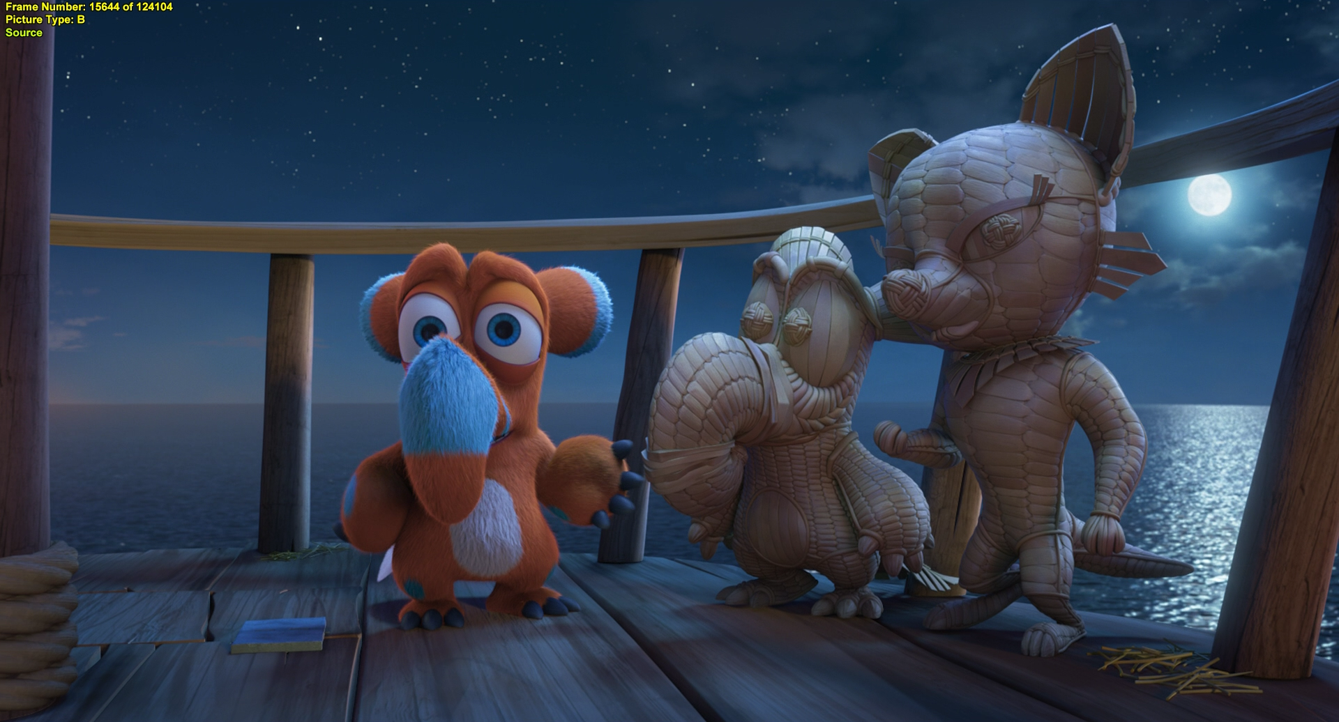 诺亚方舟漂流记2剧照的剧照