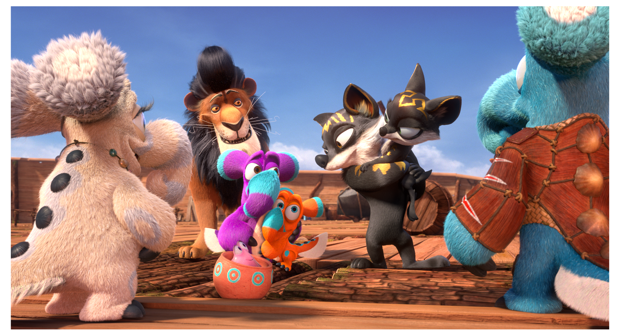 诺亚方舟漂流记2剧照的剧照