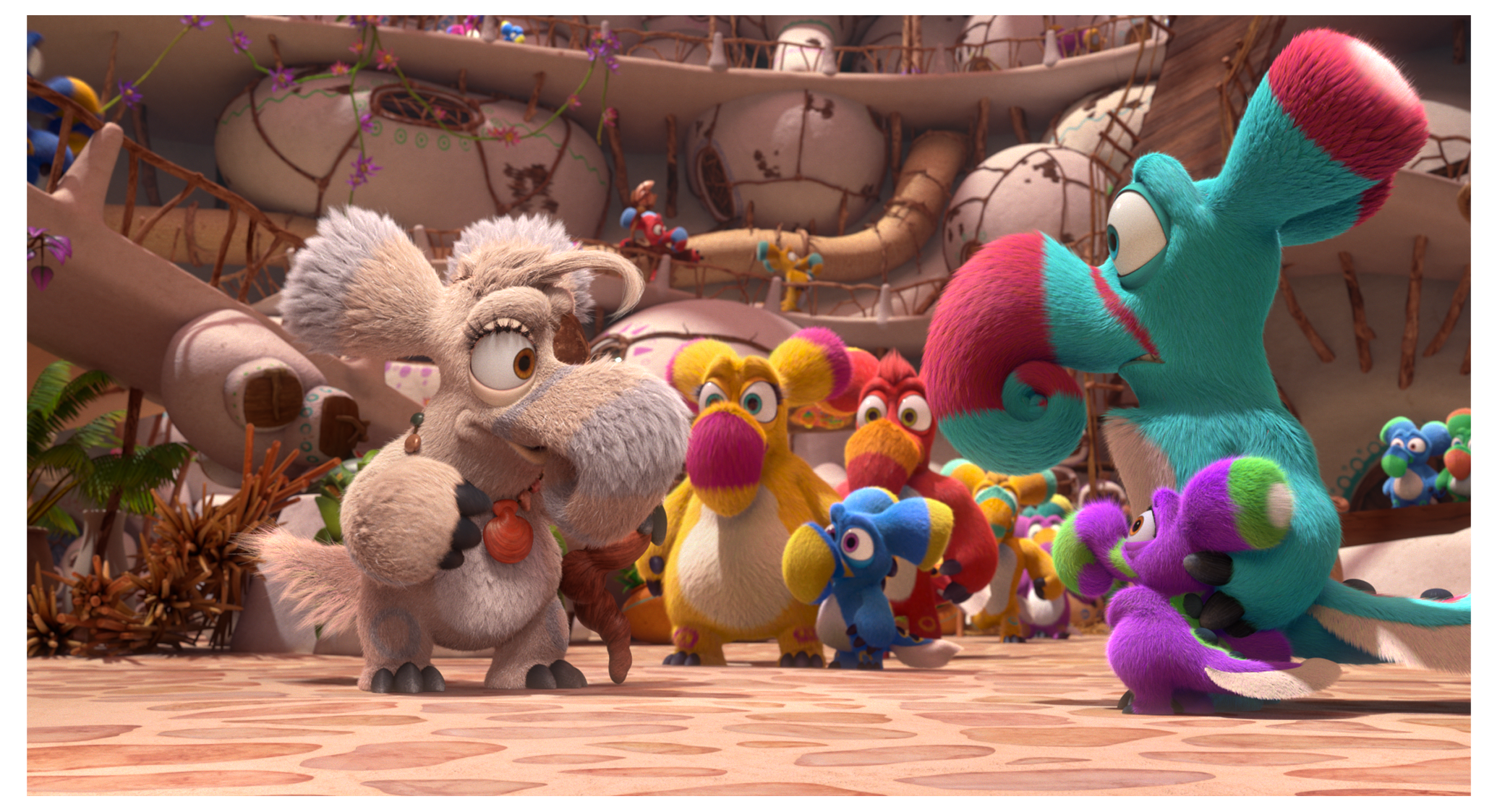 诺亚方舟漂流记2剧照的剧照