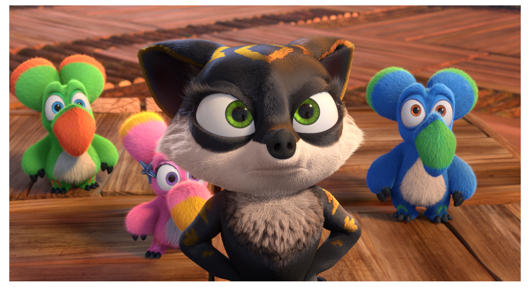 诺亚方舟漂流记2剧照的剧照