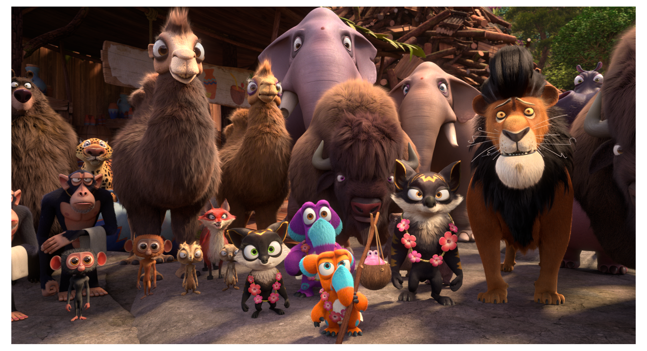 诺亚方舟漂流记2剧照的剧照