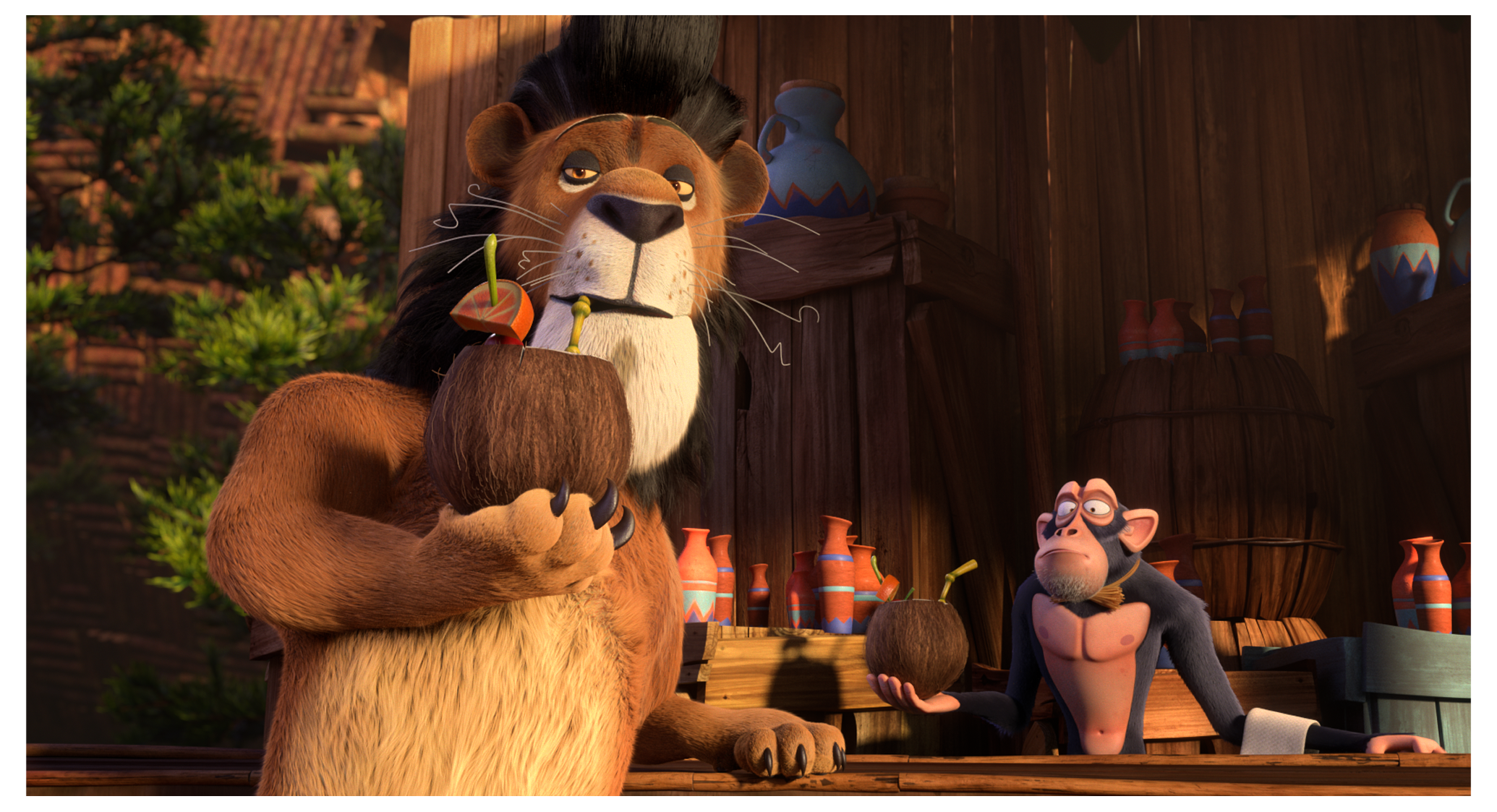 诺亚方舟漂流记2剧照的剧照