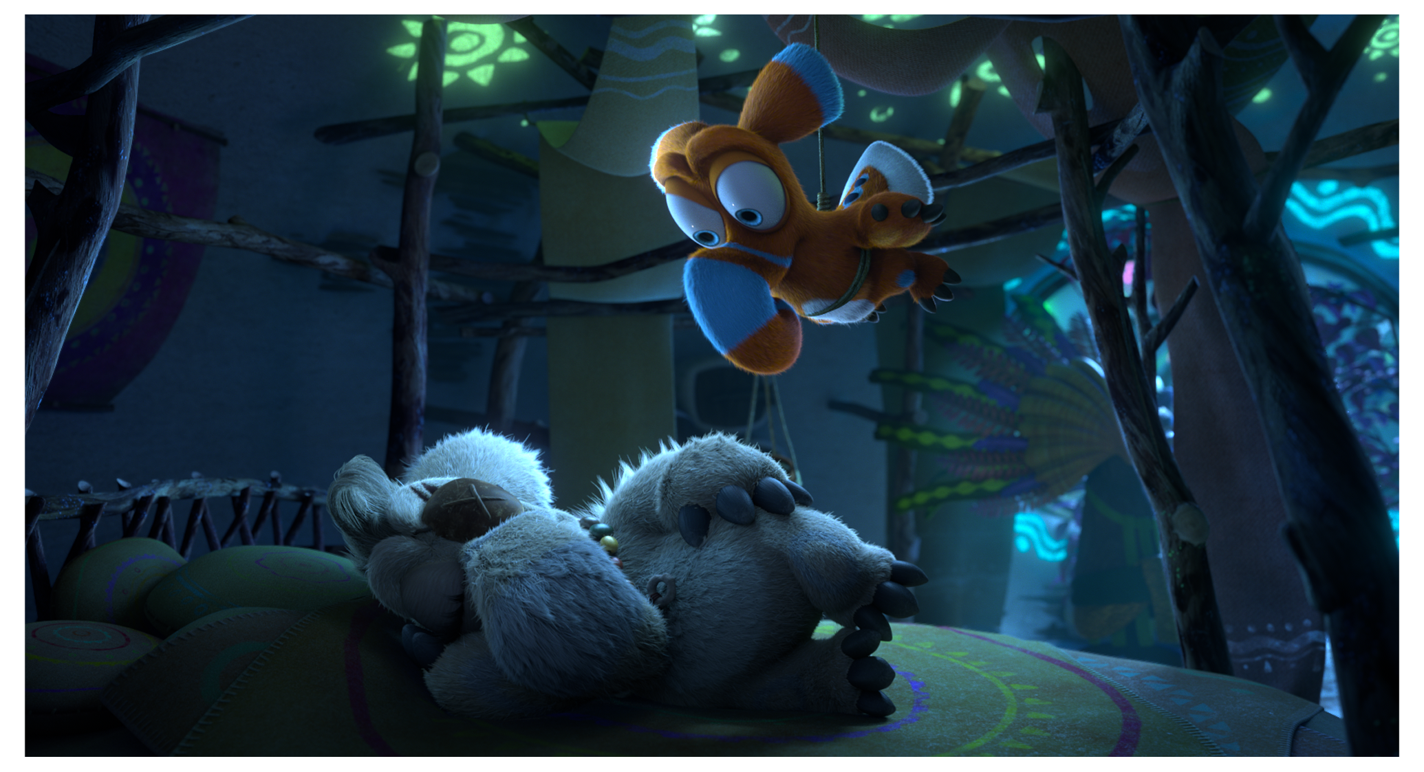 诺亚方舟漂流记2剧照的剧照