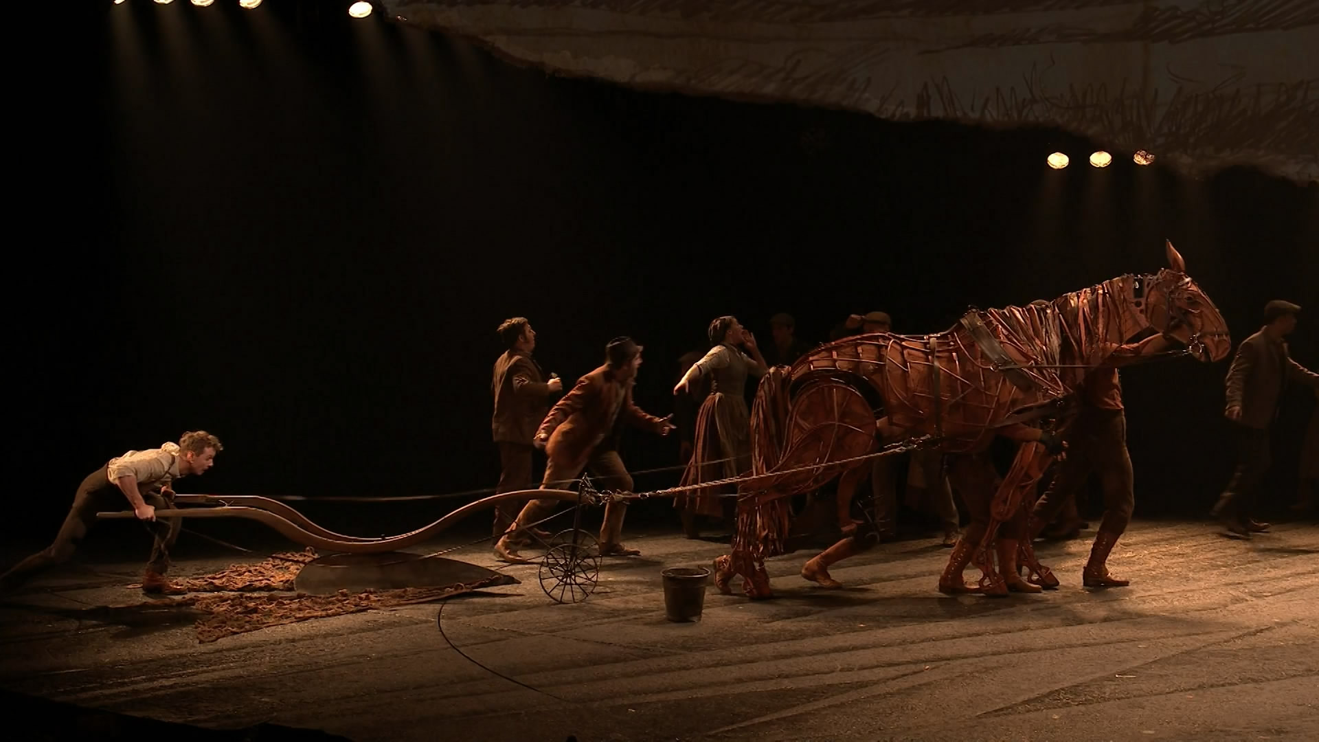 战马剧照的剧照