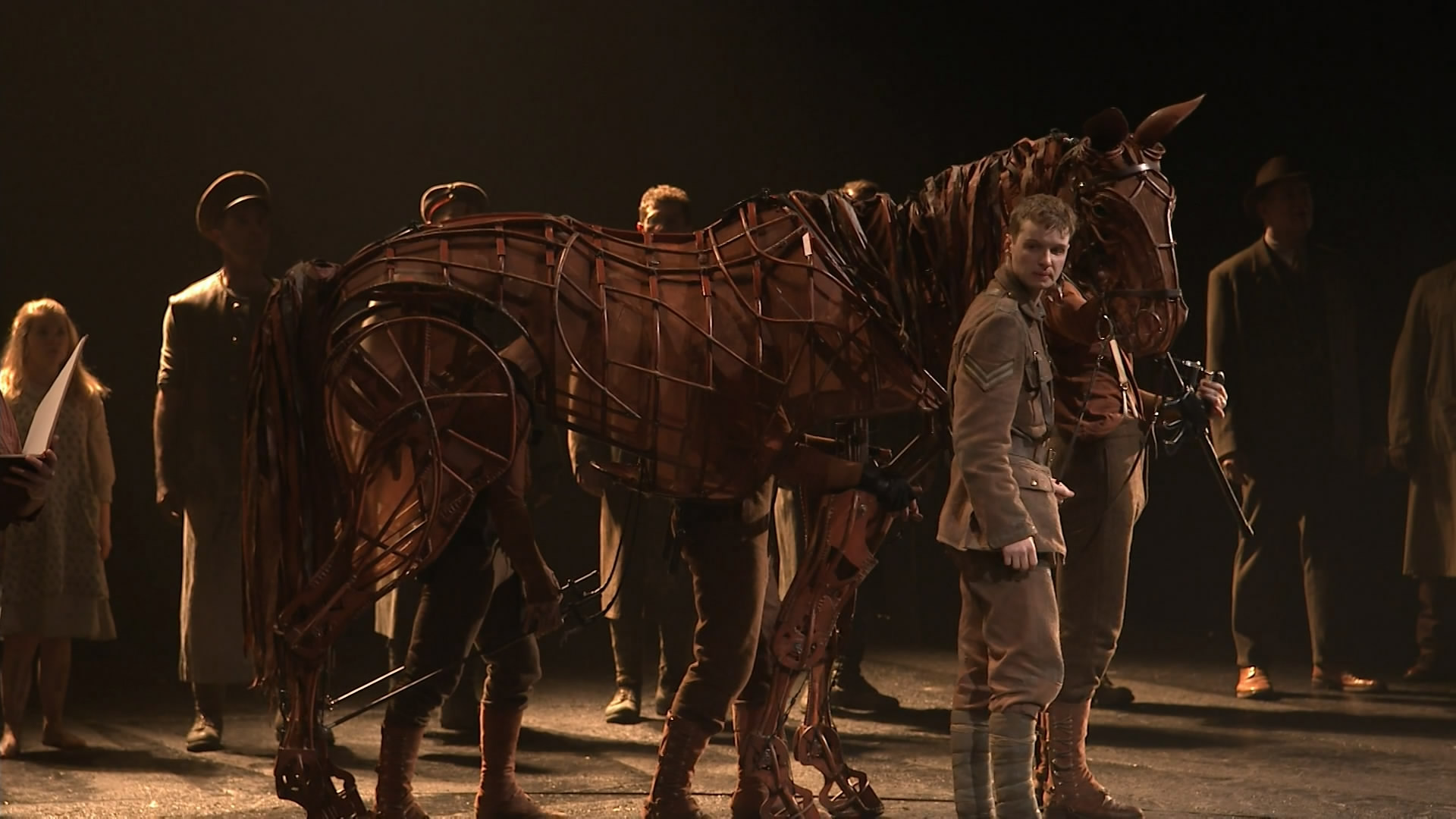 战马剧照的剧照