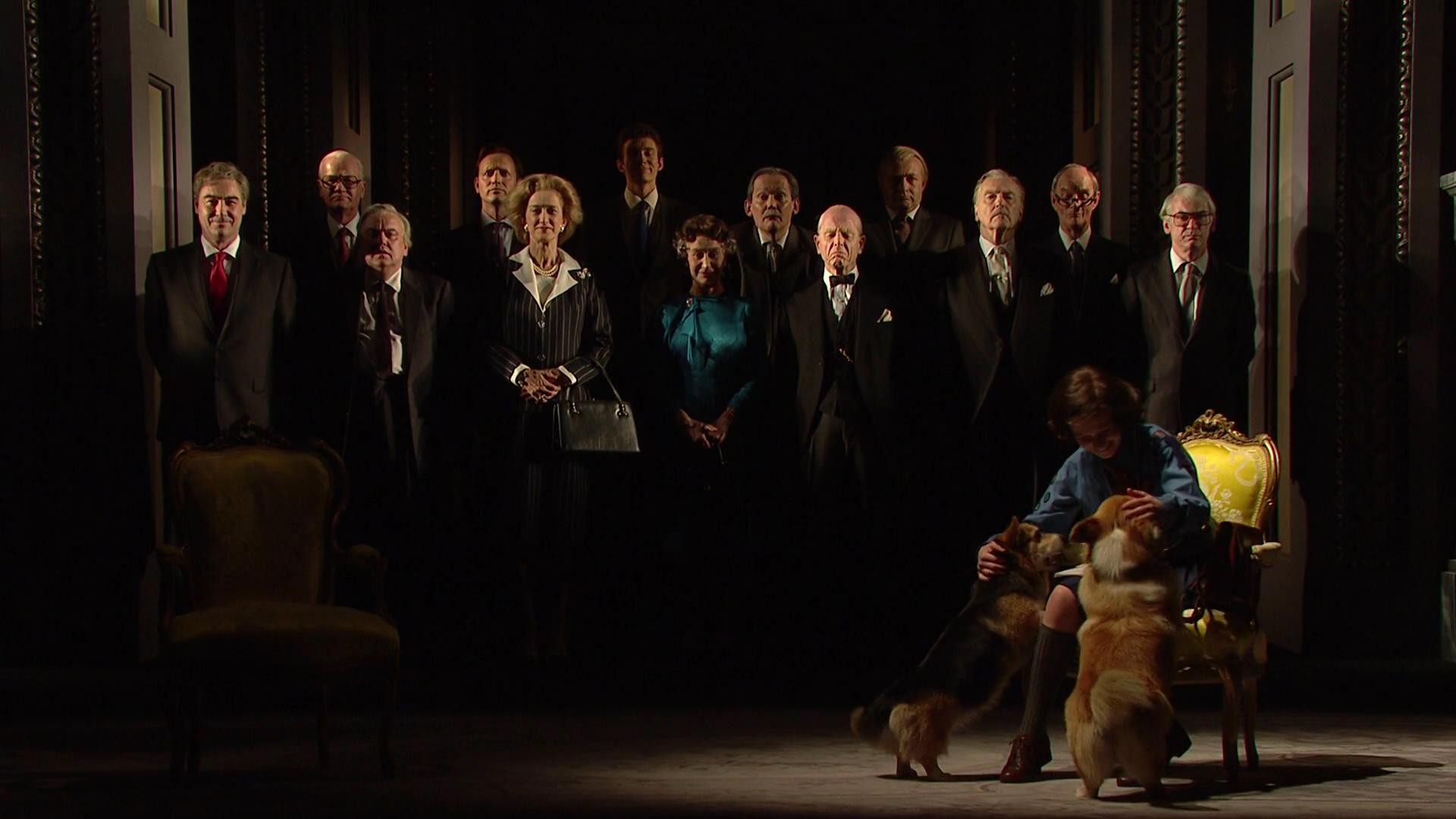 女王召见剧照的剧照