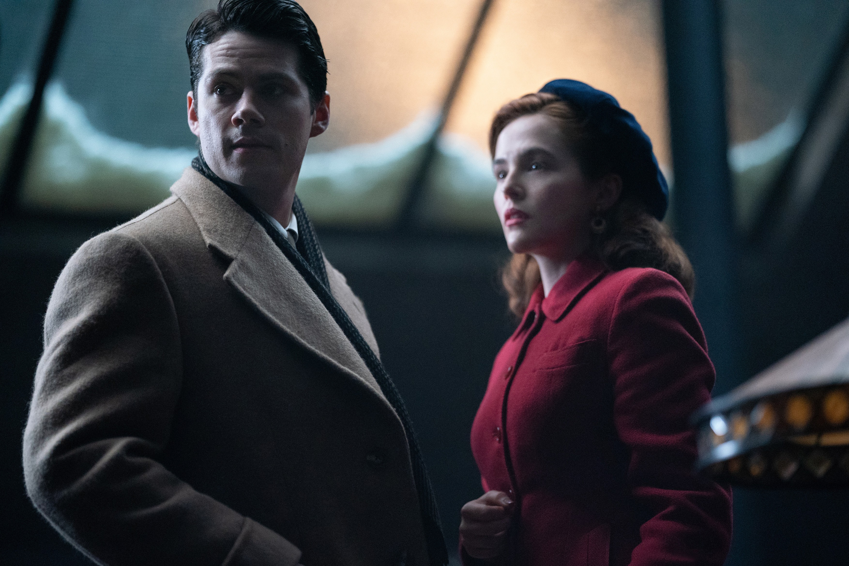 誓不低头剧照的剧照