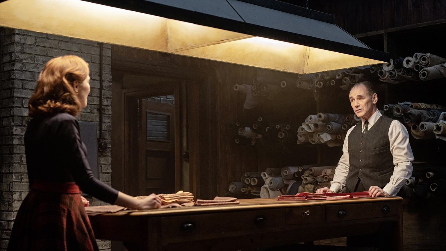 誓不低头剧照的剧照