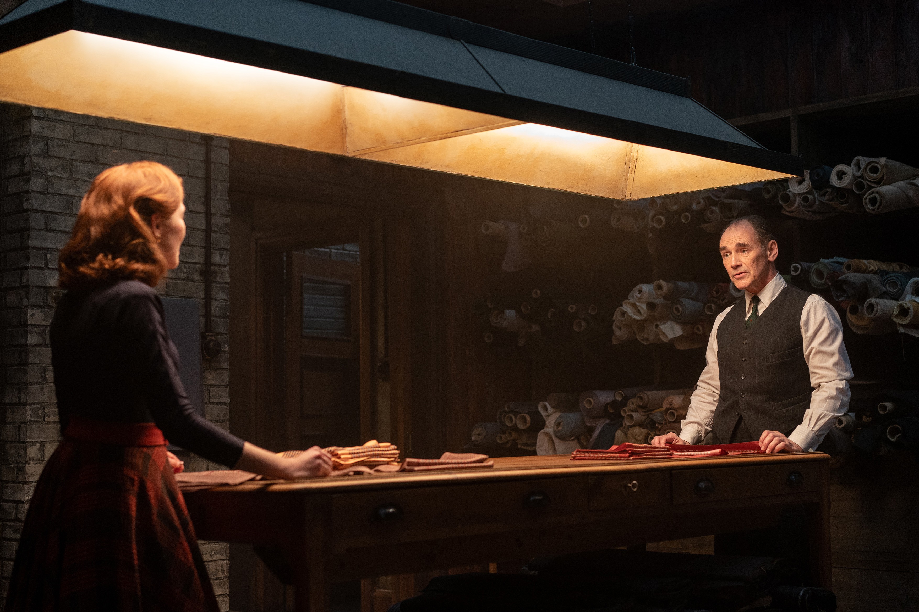 誓不低头剧照的剧照