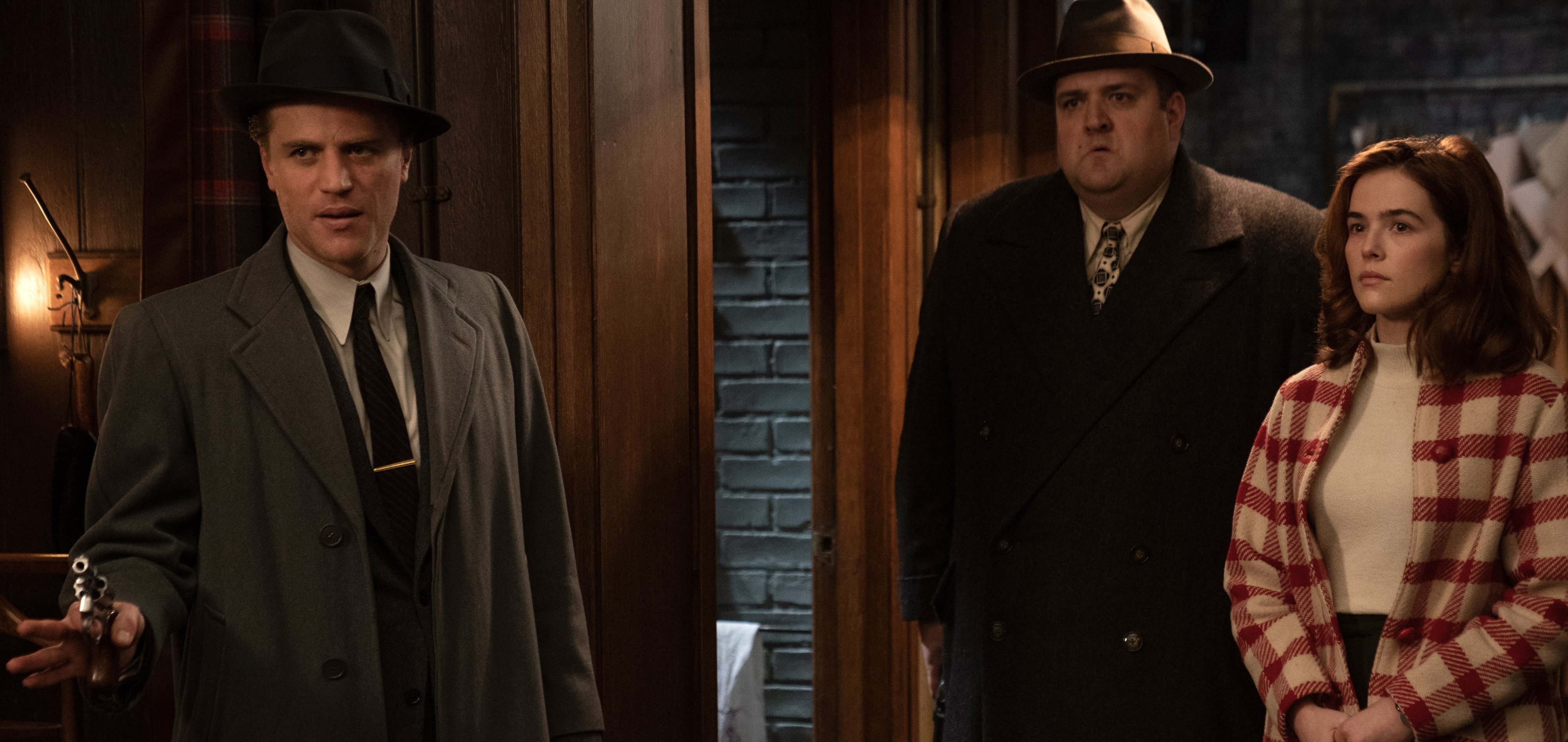 誓不低头剧照的剧照