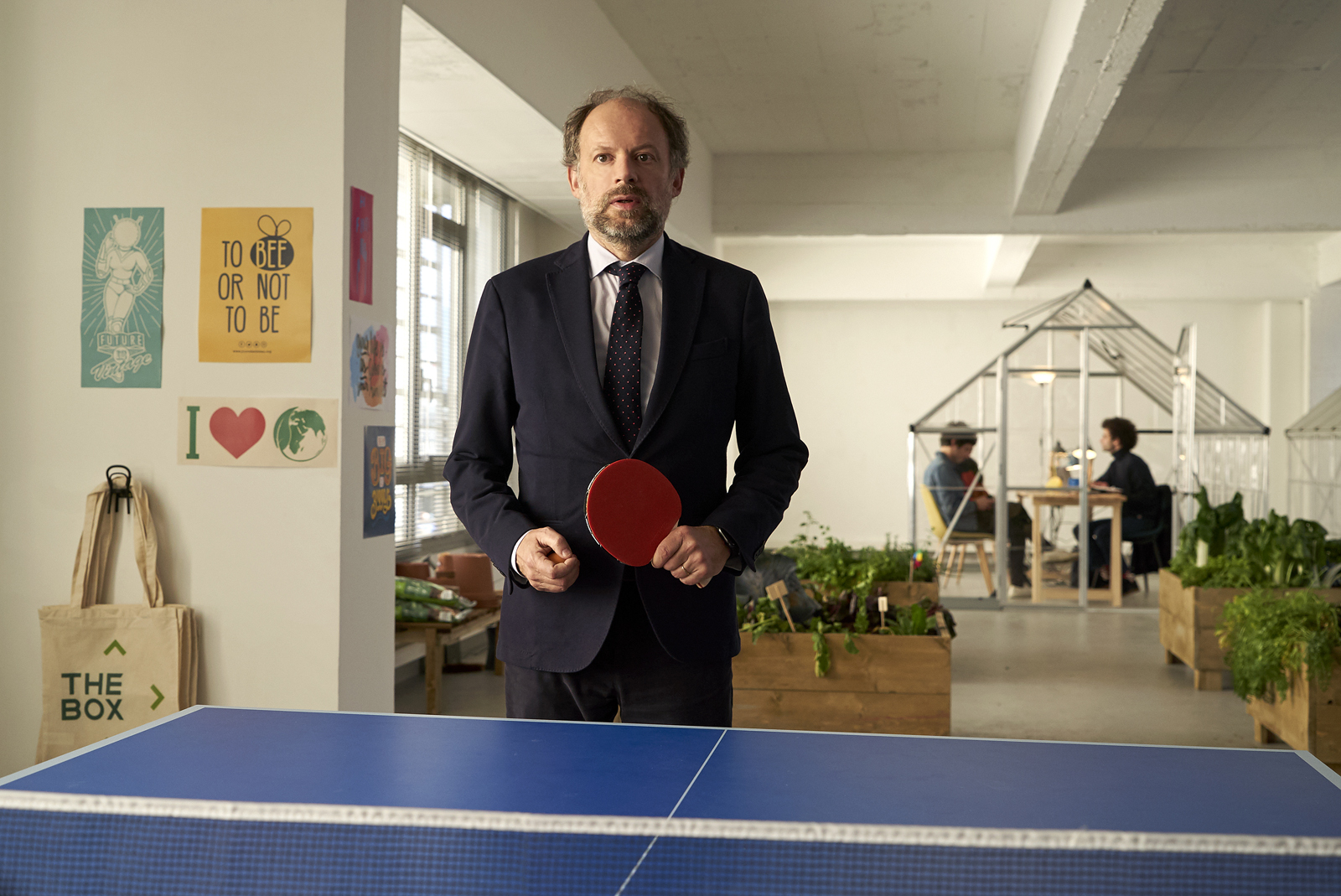 两个阿尔弗雷德剧照的剧照