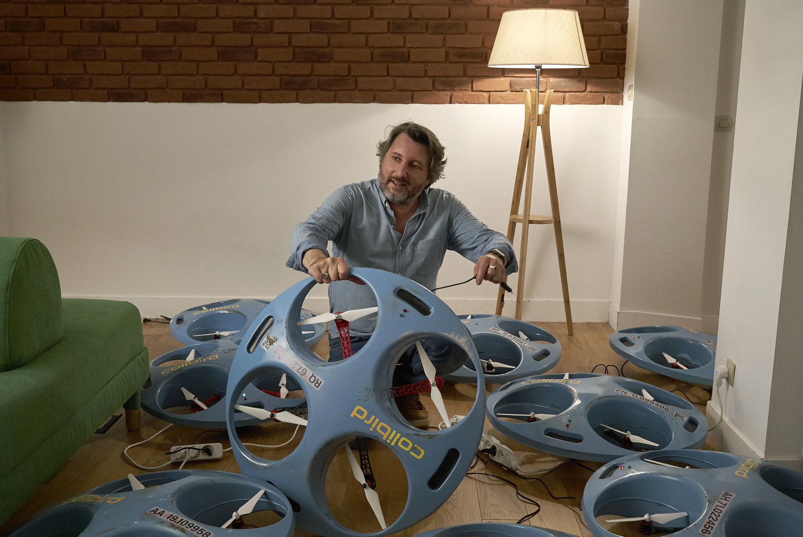 两个阿尔弗雷德剧照的剧照