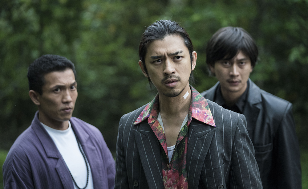 诡扯剧照的剧照