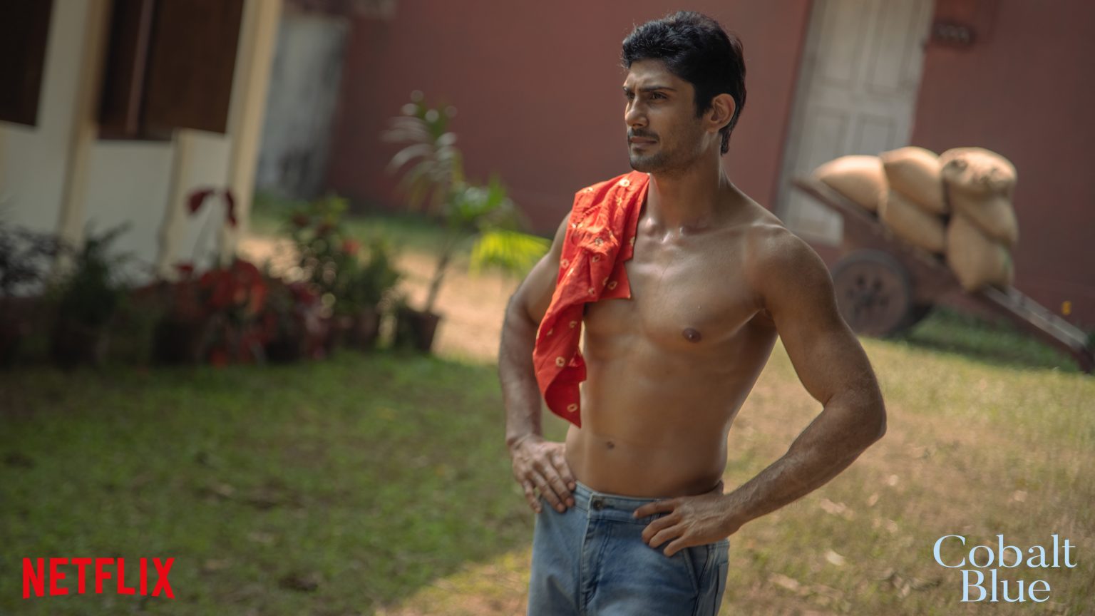 钴蓝爱恋剧照的剧照