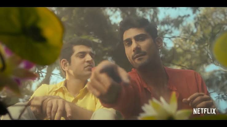 钴蓝爱恋剧照的剧照