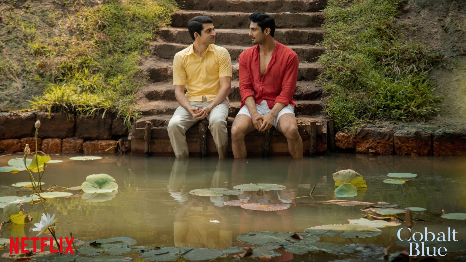 钴蓝爱恋剧照的剧照