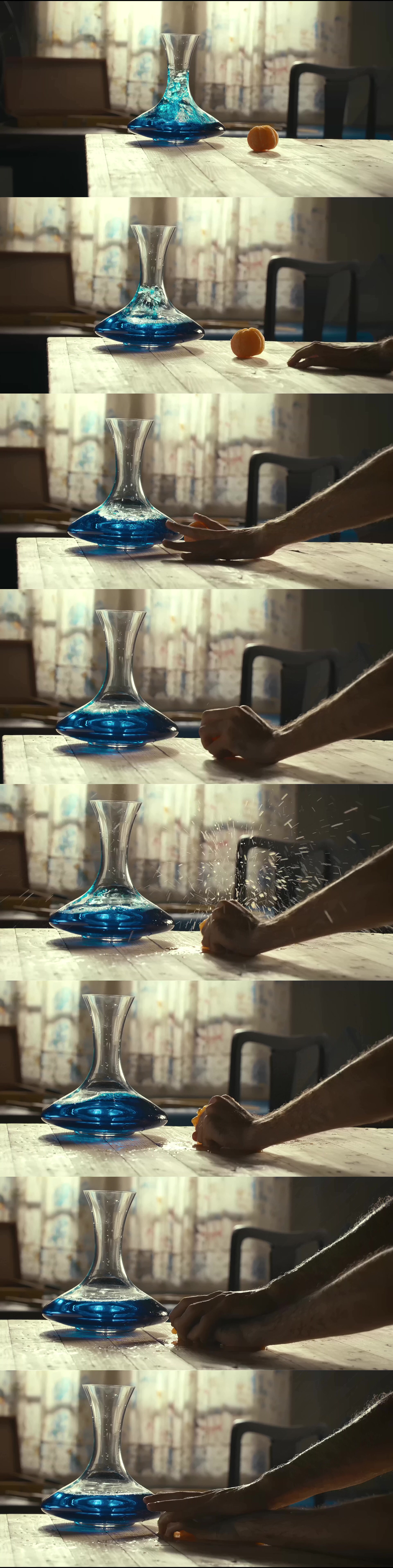 钴蓝爱恋剧照的剧照