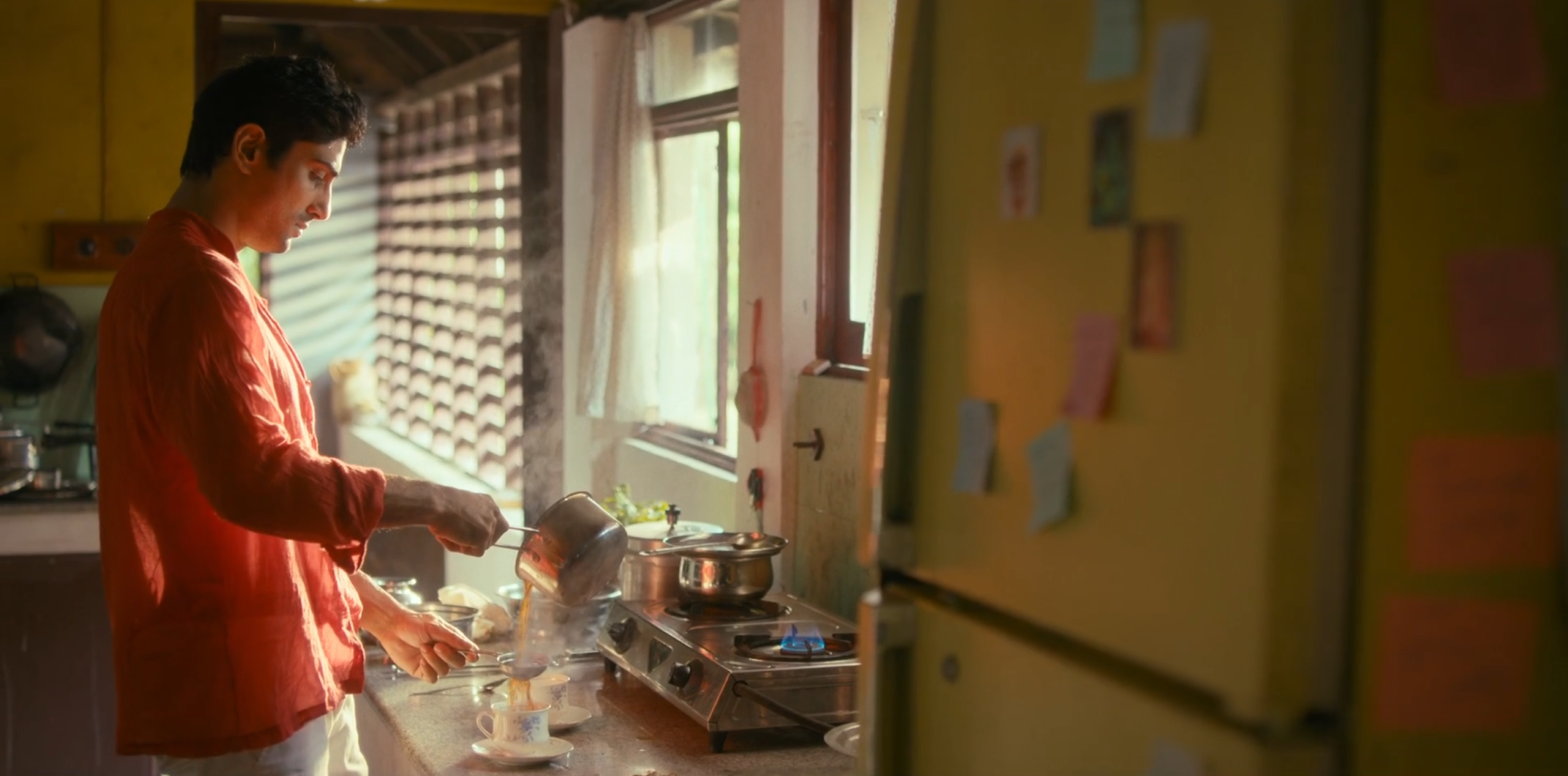 钴蓝爱恋剧照的剧照