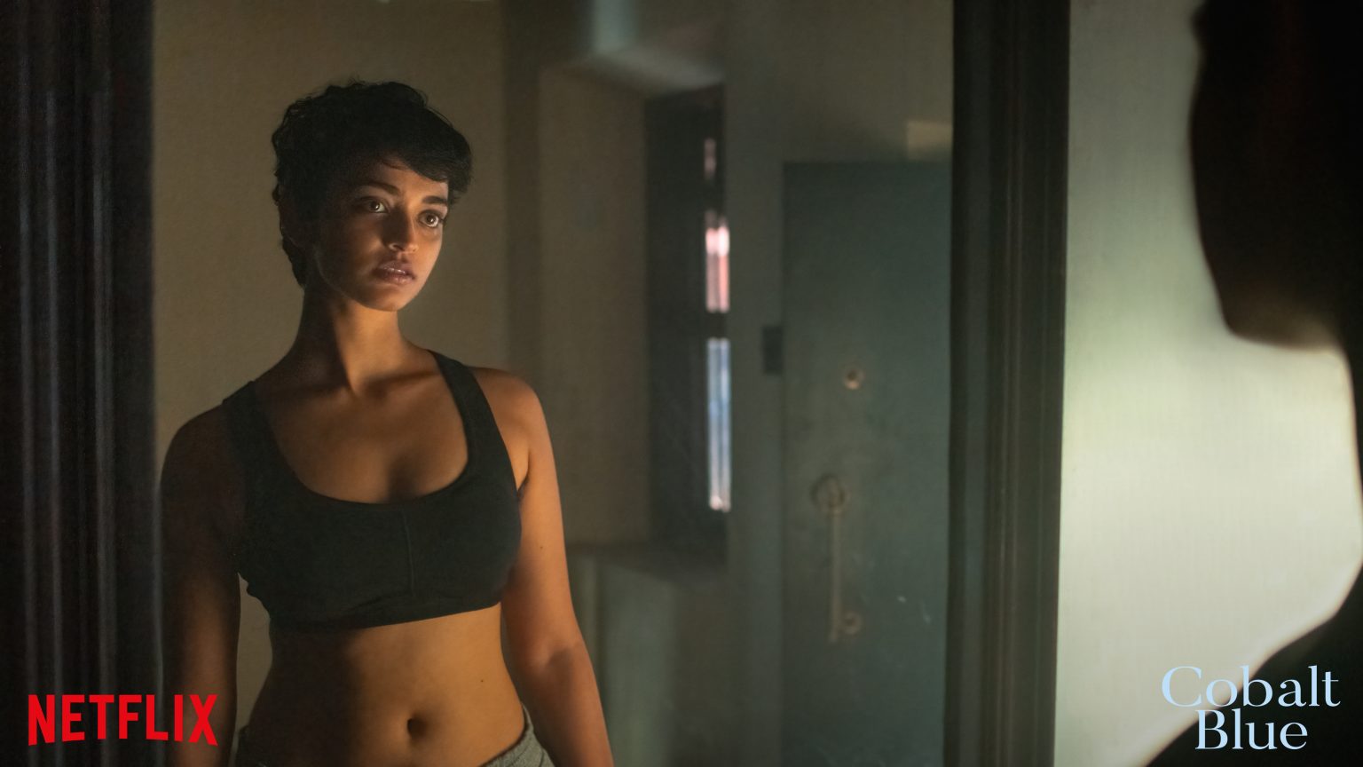 钴蓝爱恋剧照的剧照