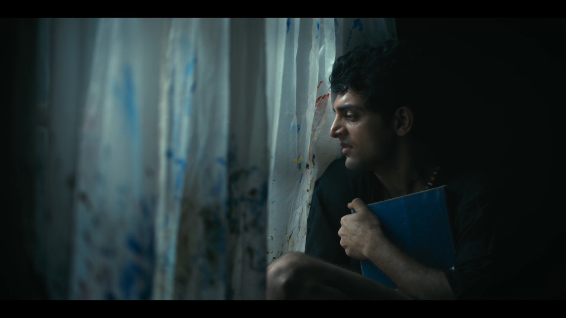 钴蓝爱恋剧照的剧照