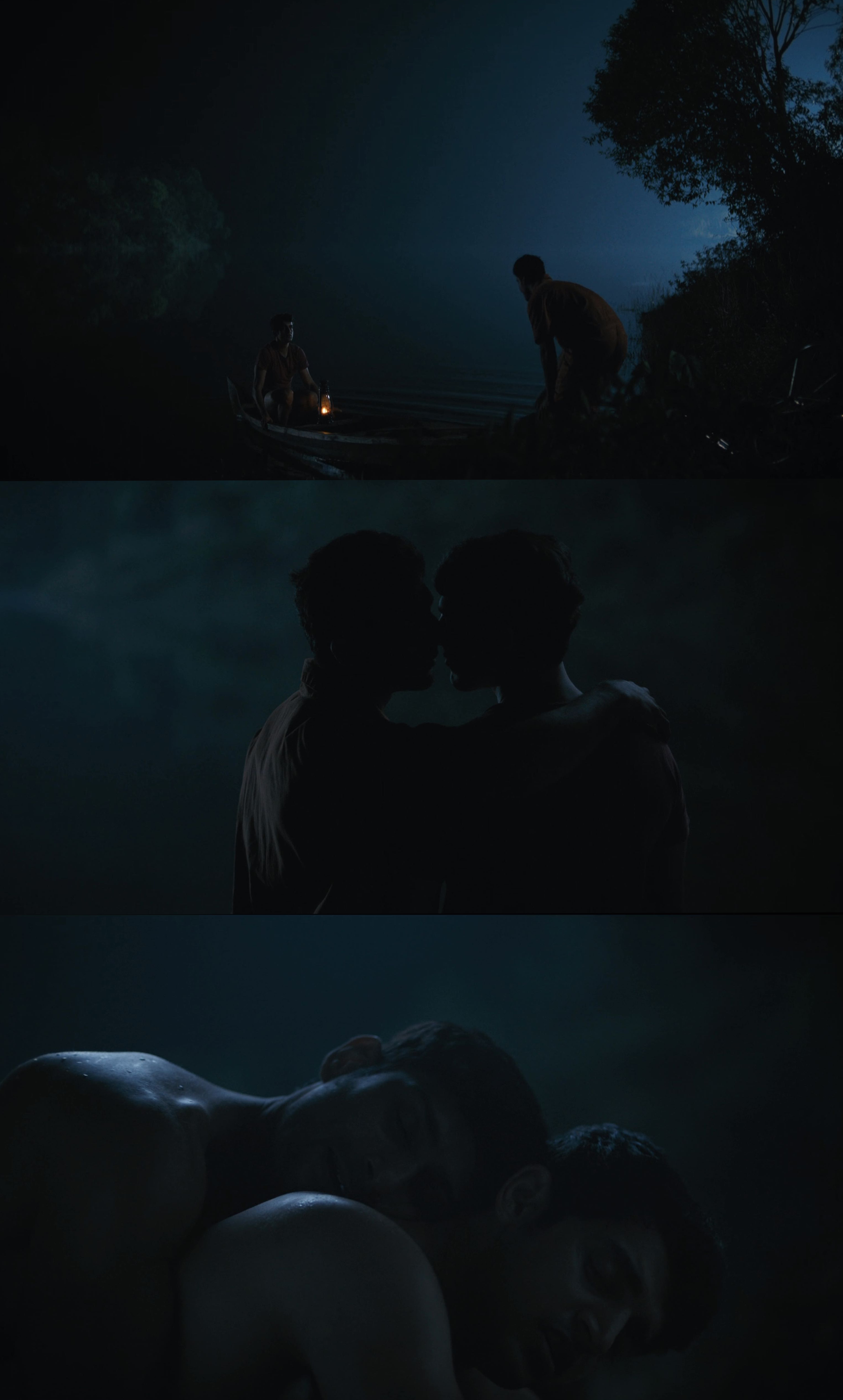 钴蓝爱恋剧照的剧照